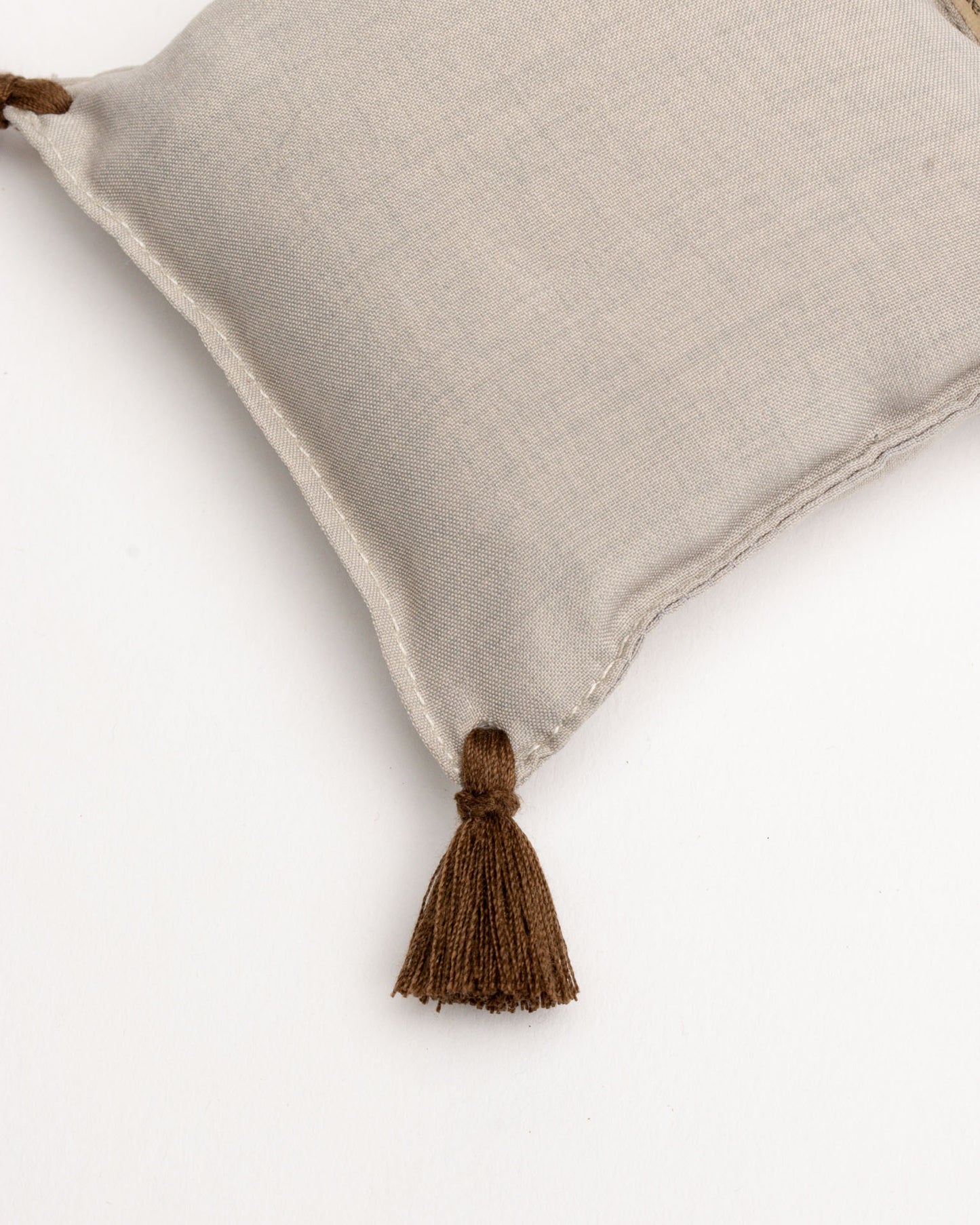 lavender bag - ZAKIA plain - grey