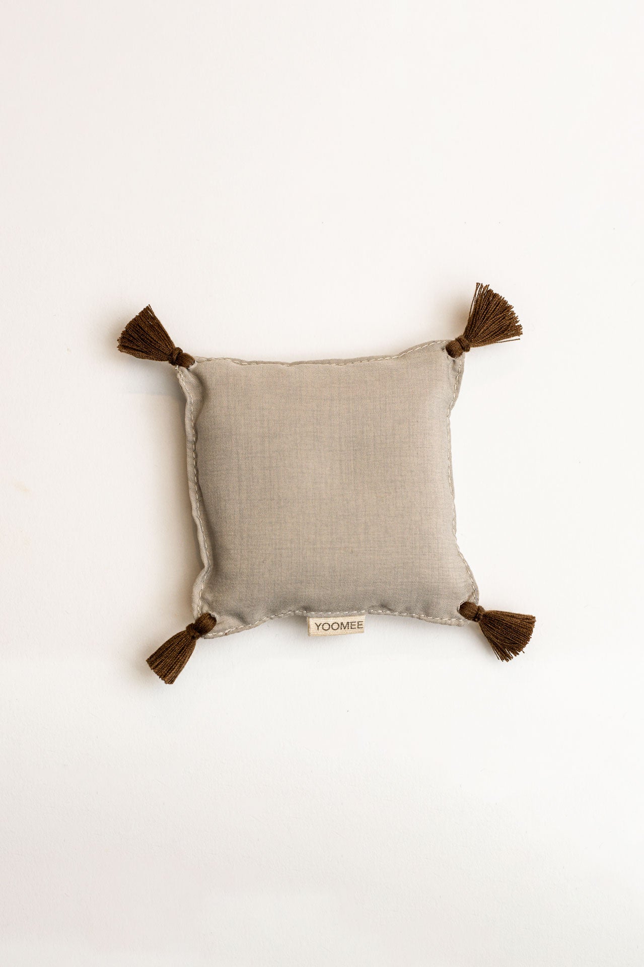 lavender bag - ZAKIA plain - grey