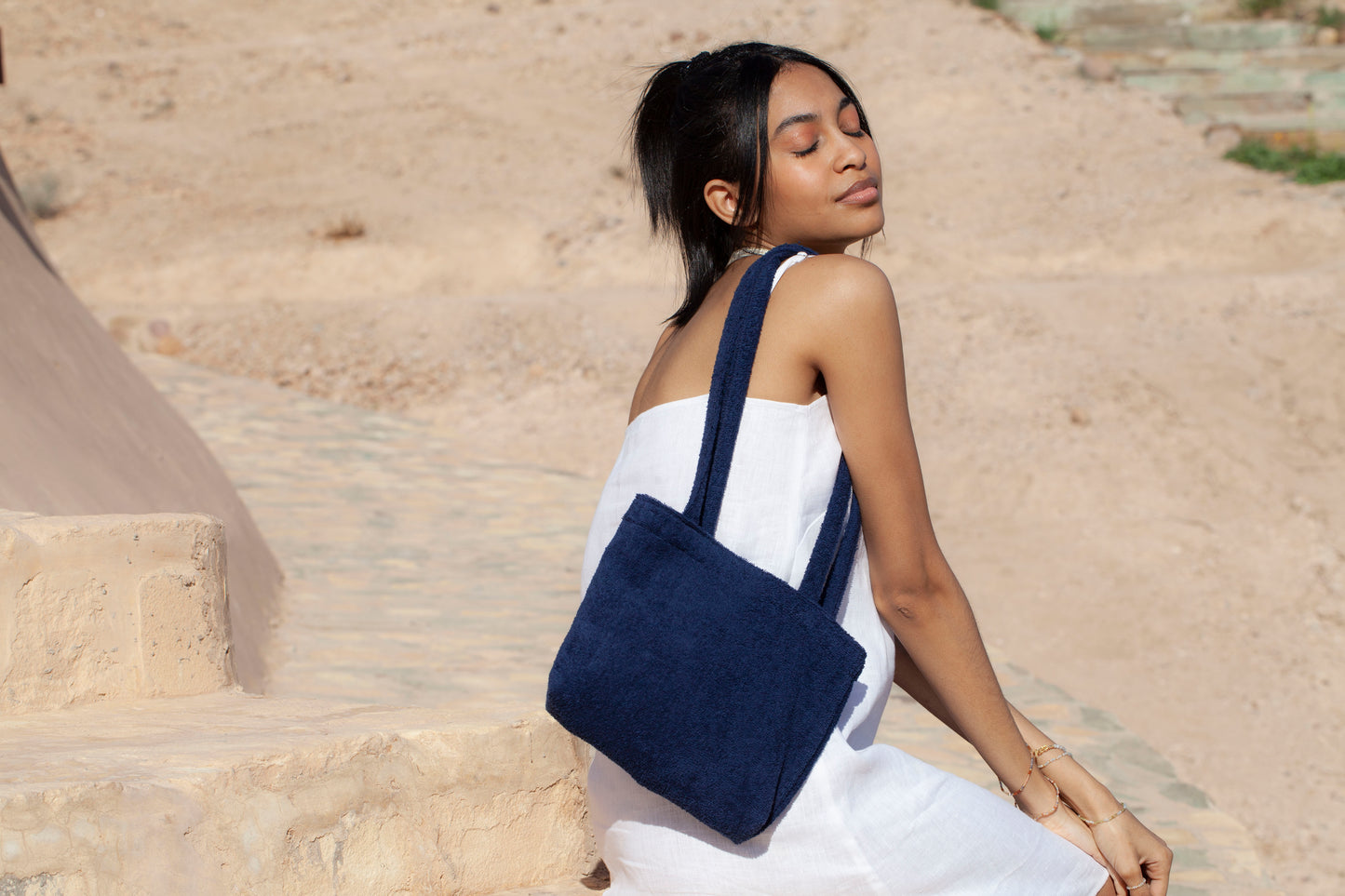 mini bag - SAIDA - marine blue - sale