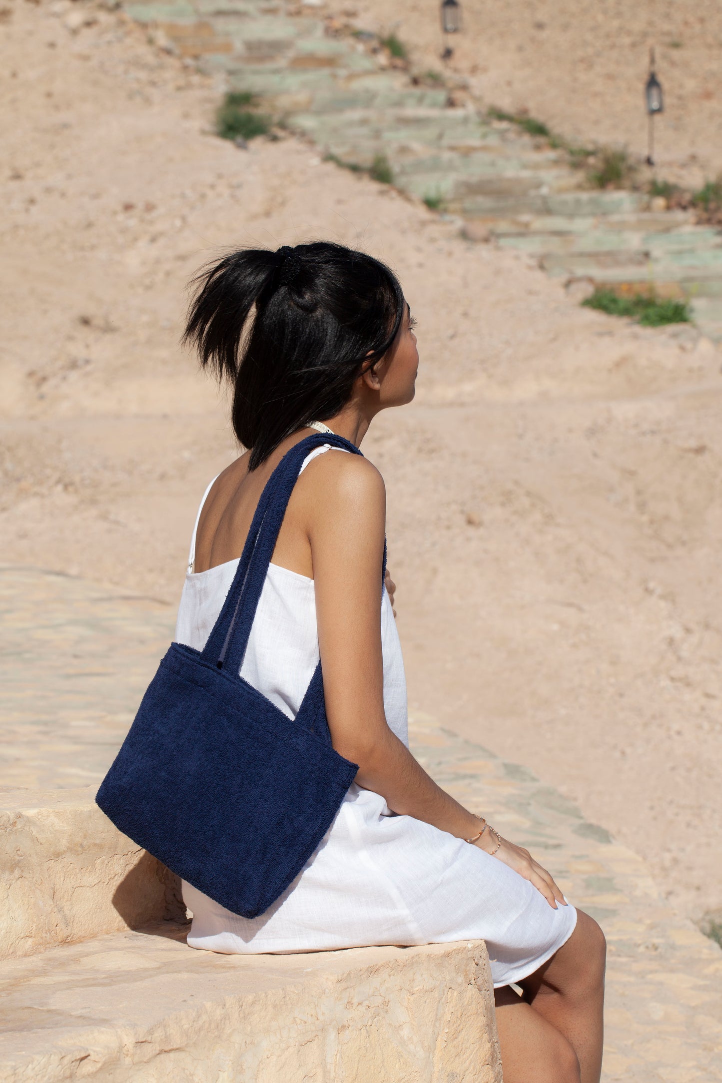 mini bag - SAIDA - marine blue - sale