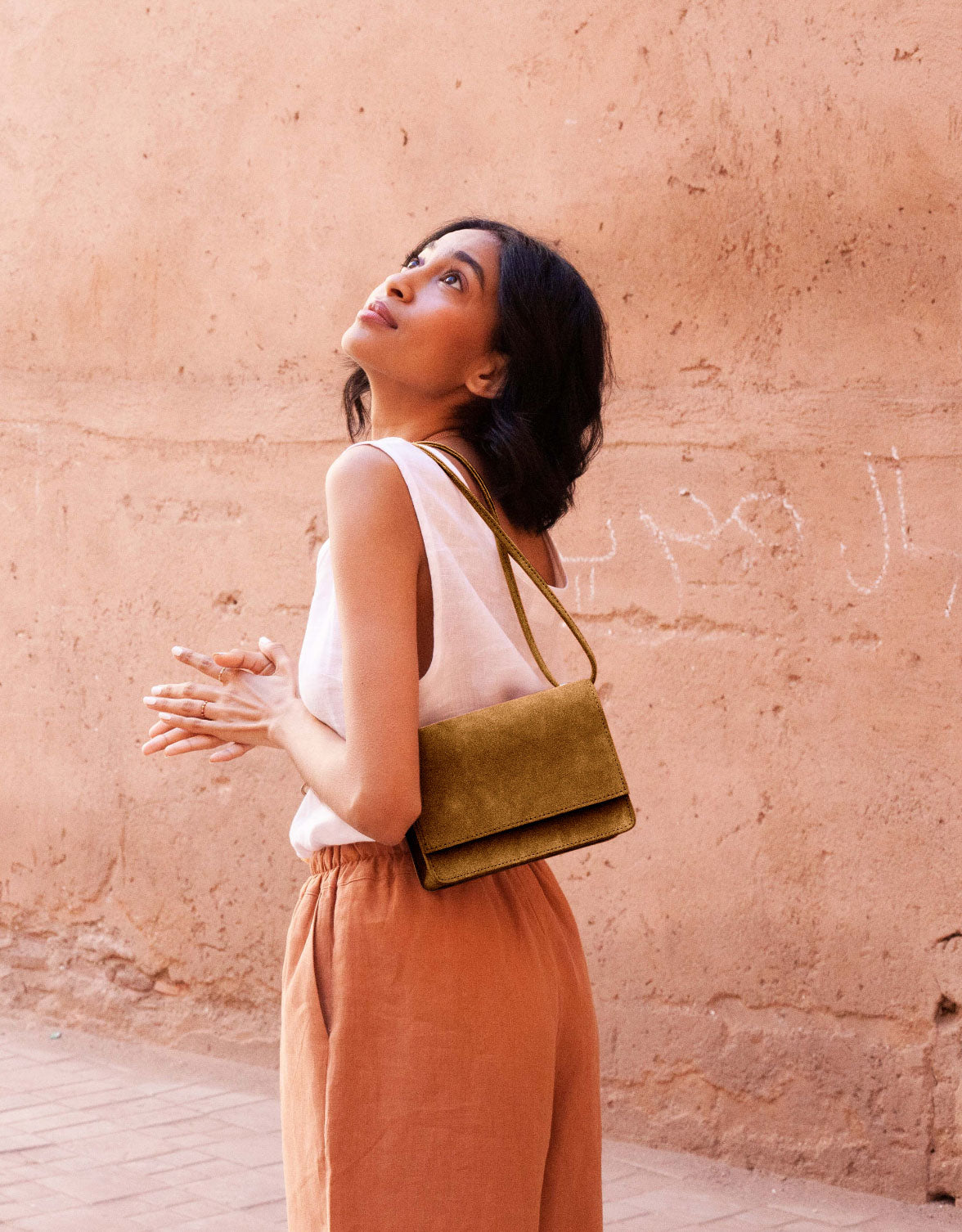 bag - LAYLA - cognac