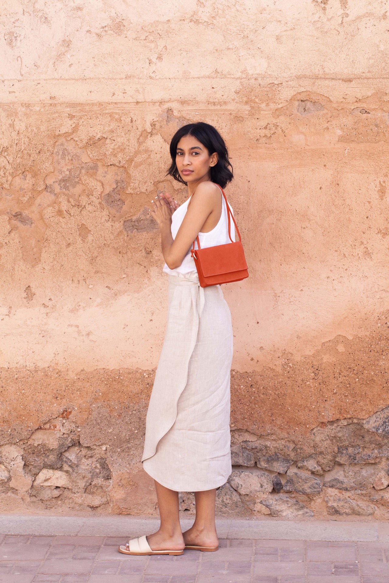 bag - LAYLA - coral