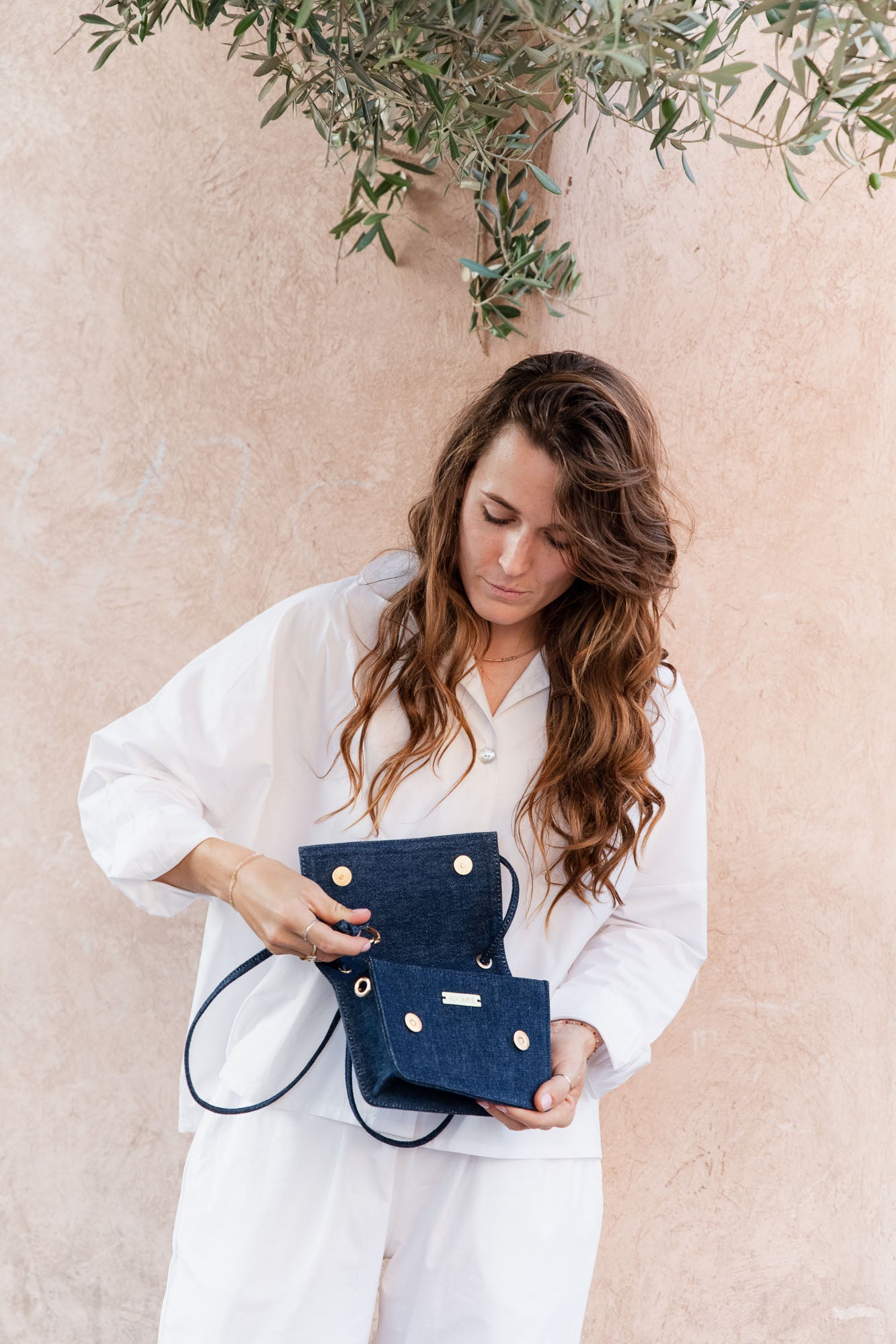 bag - LAYLA - denim