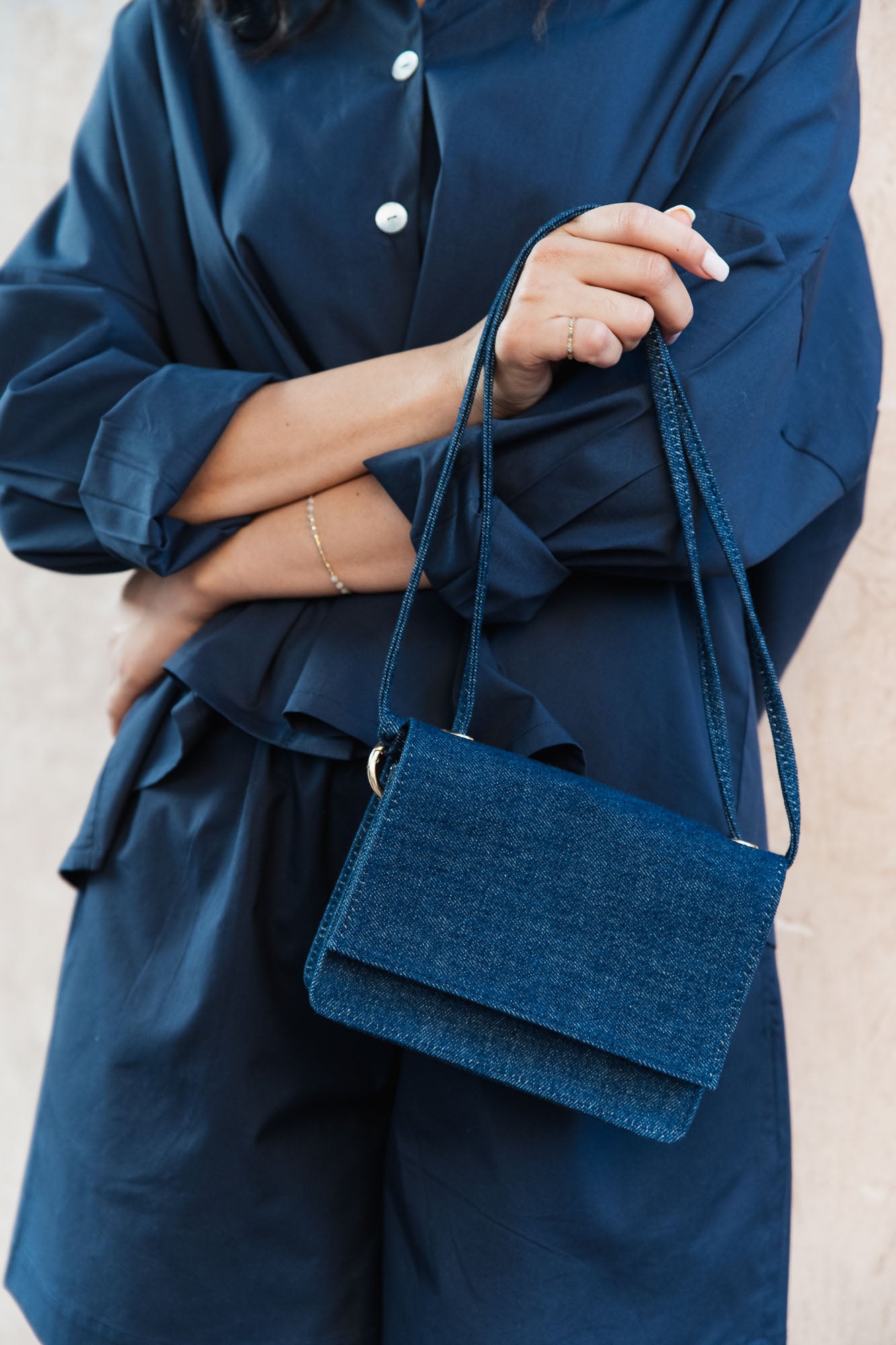 bag - LAYLA - denim
