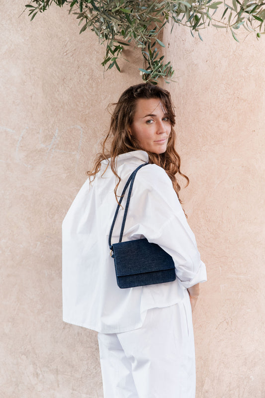 bag - LAYLA - denim