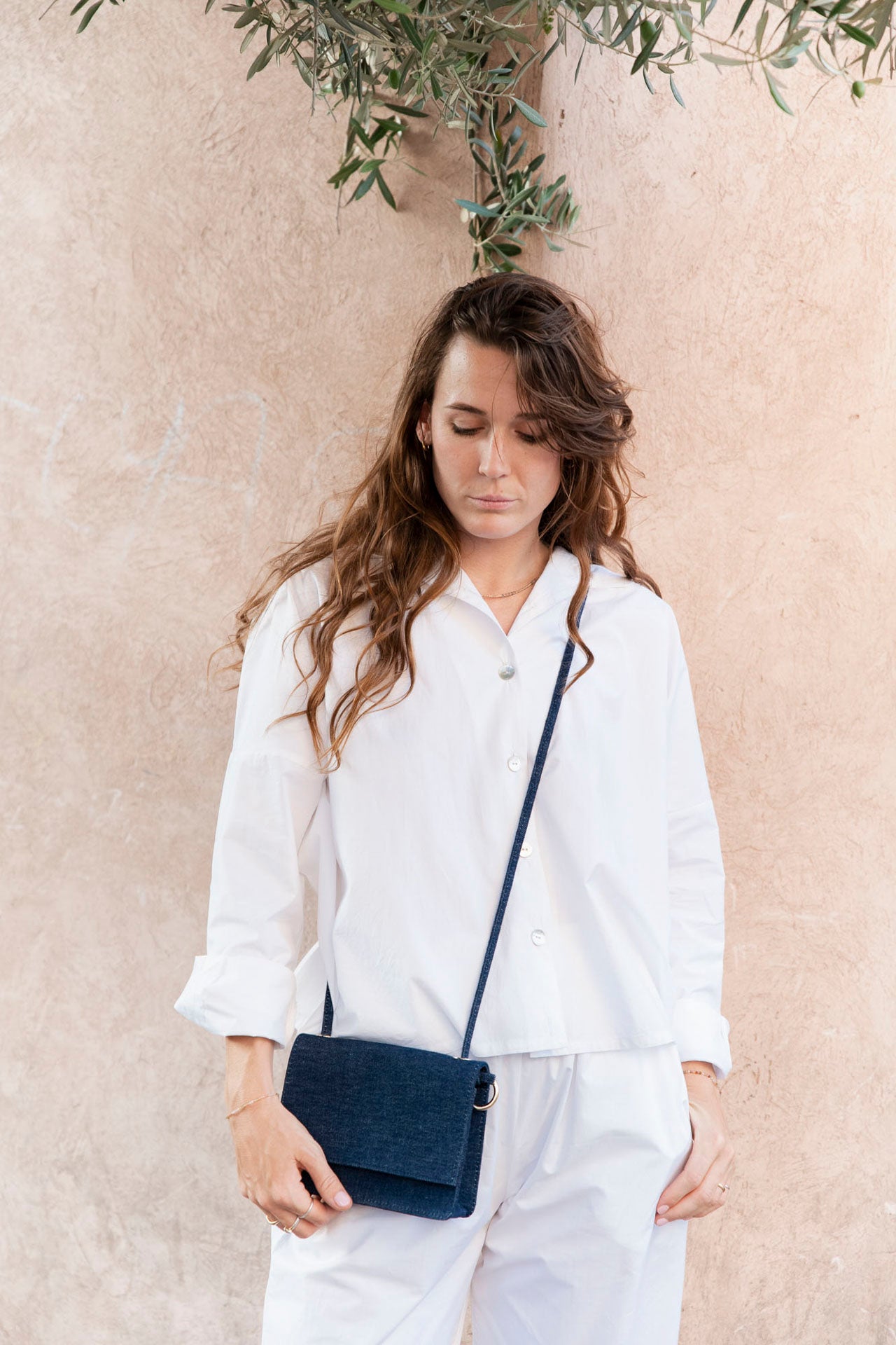 bag - LAYLA - denim