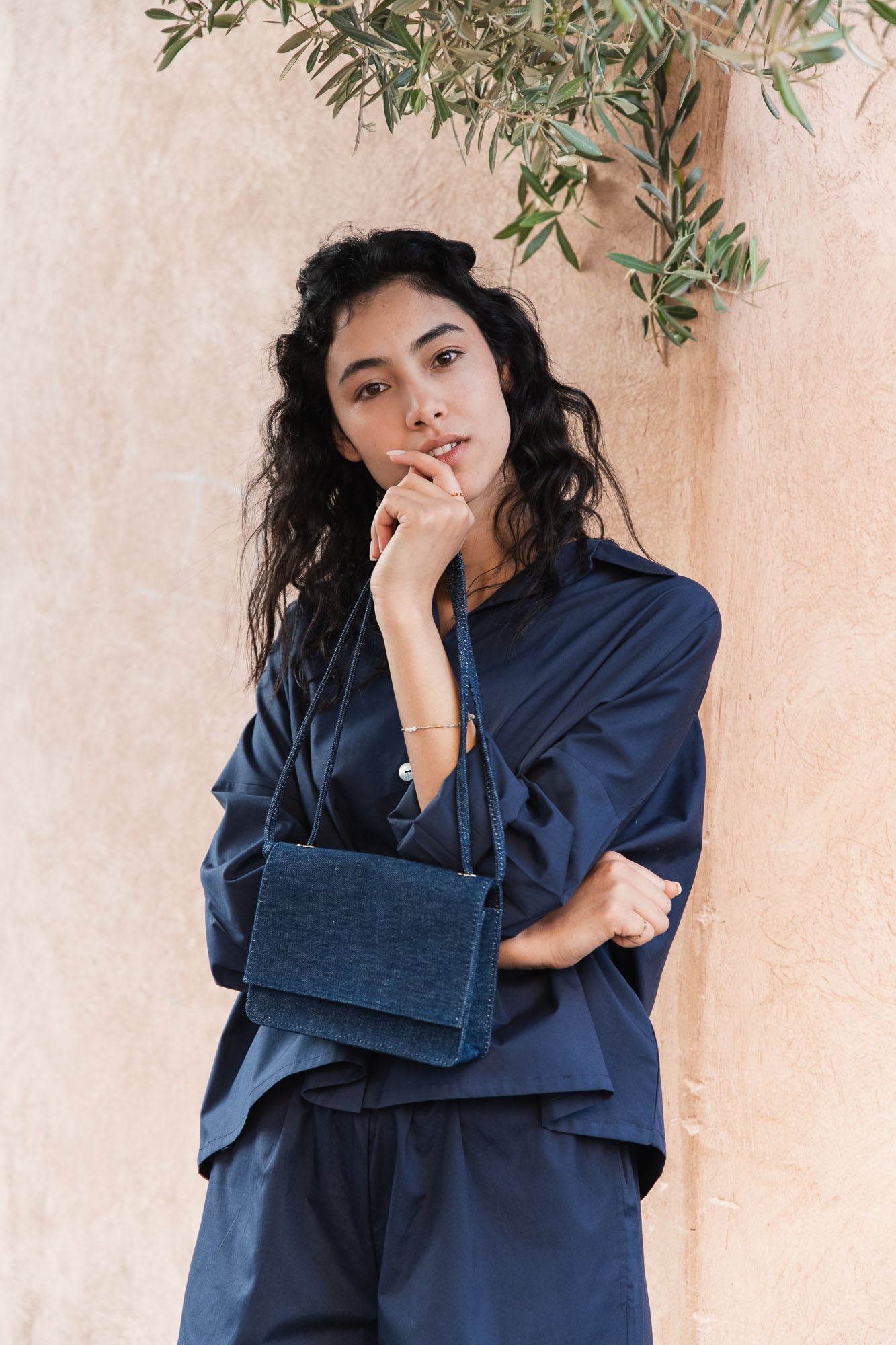 bag - LAYLA - denim