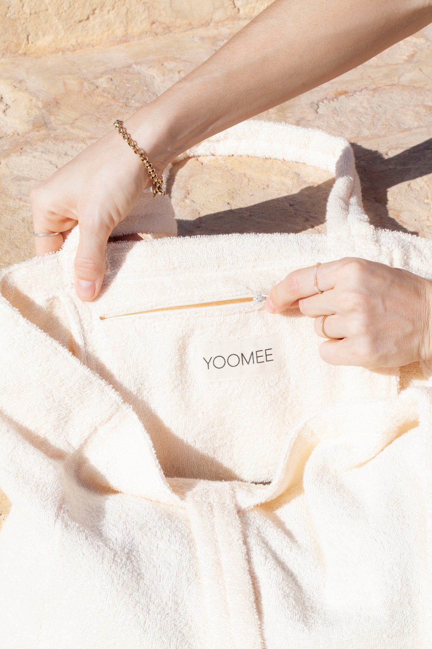 bag - SAIDA - beige - sale