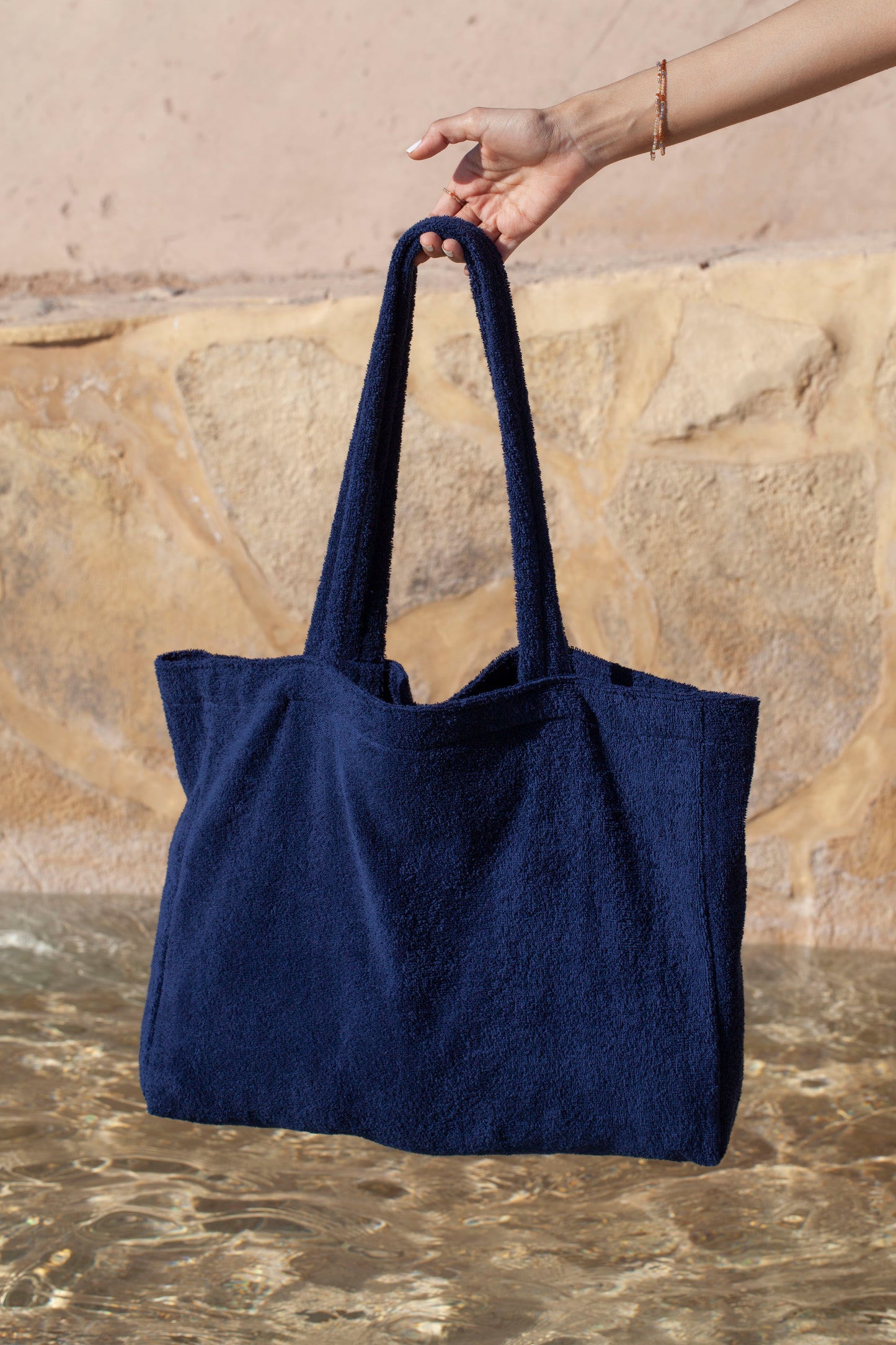 bag - SAIDA - marine blue - sale