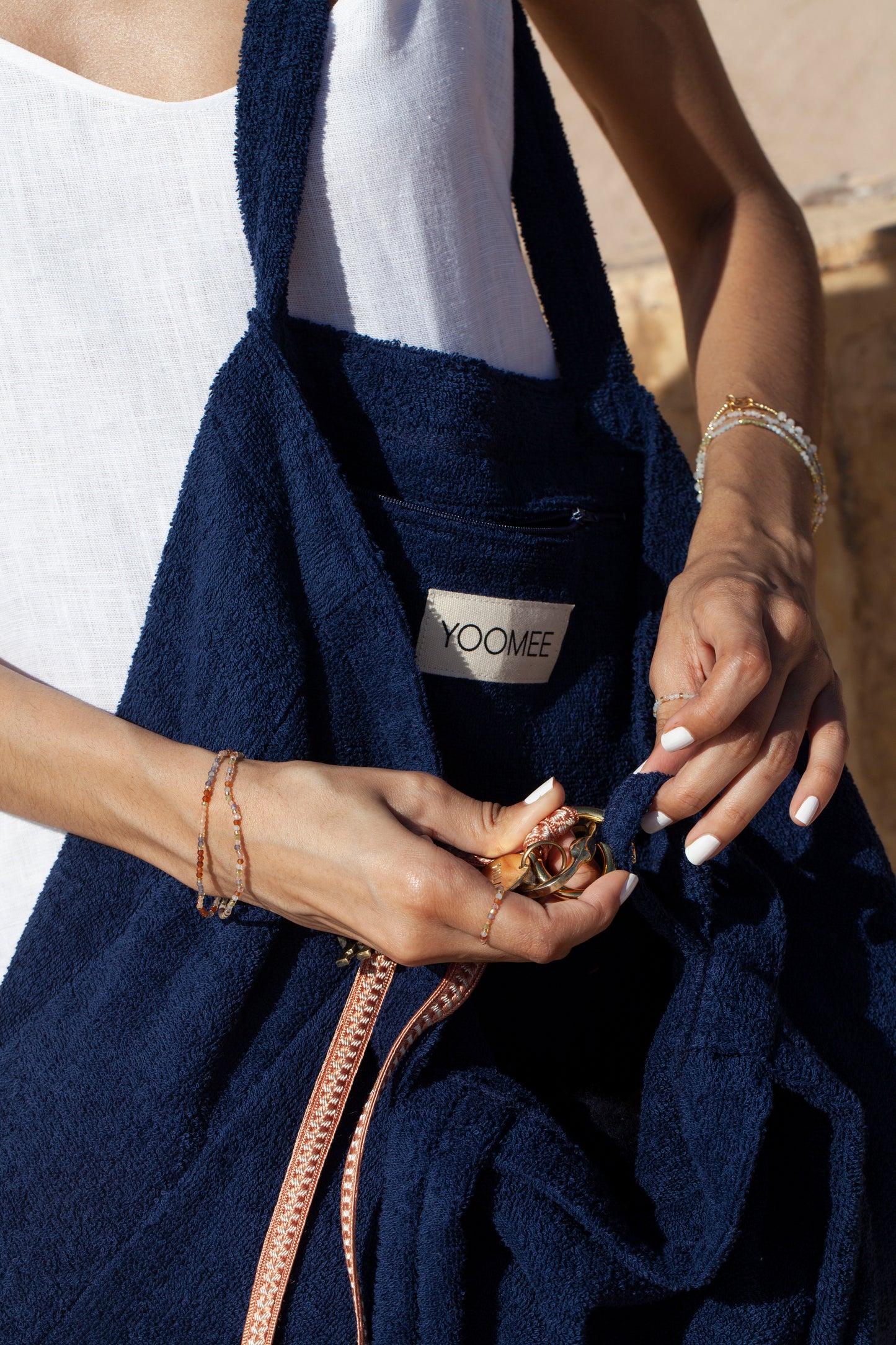 bag - SAIDA - marine blue - sale