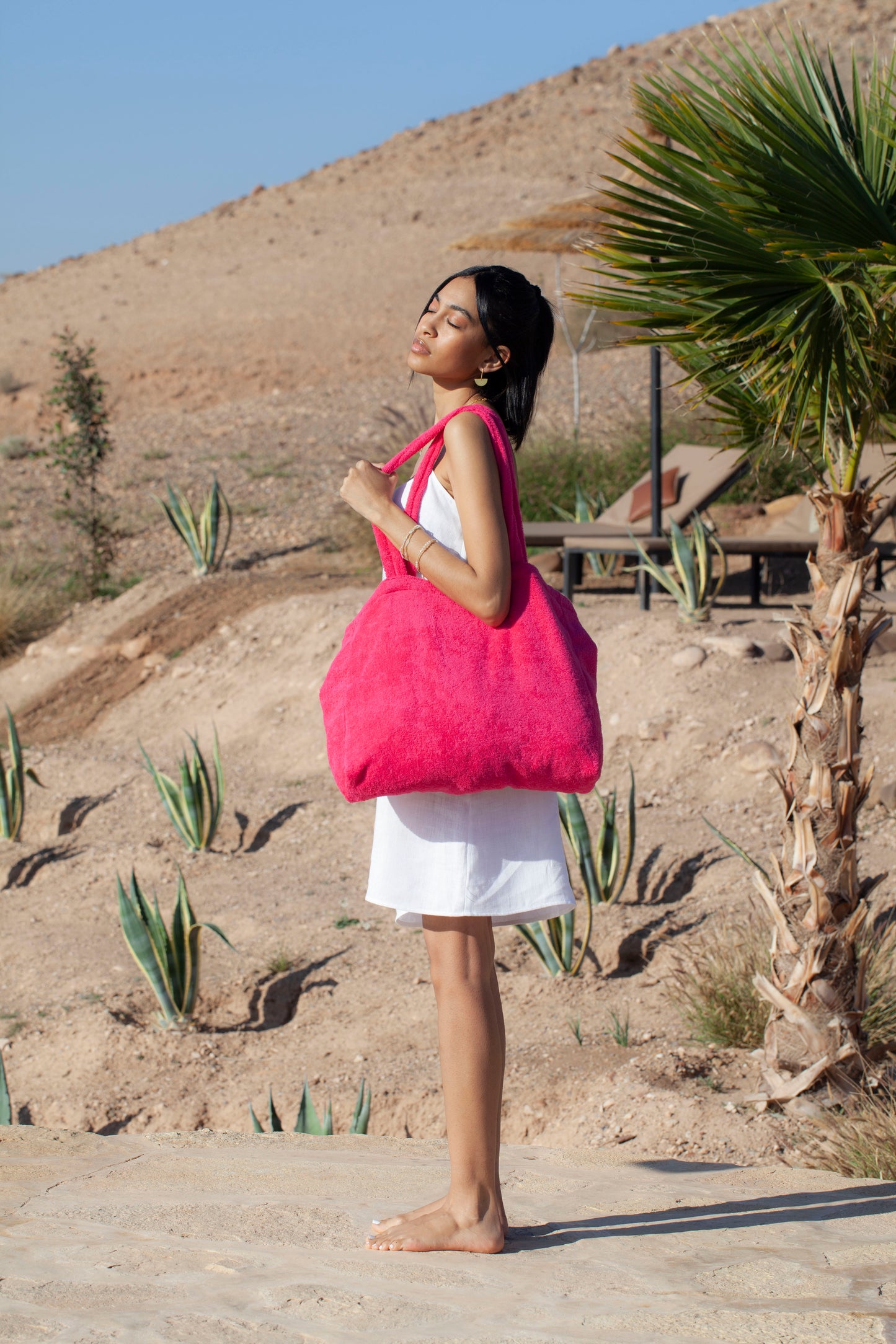 bag - SAIDA - magenta - sale