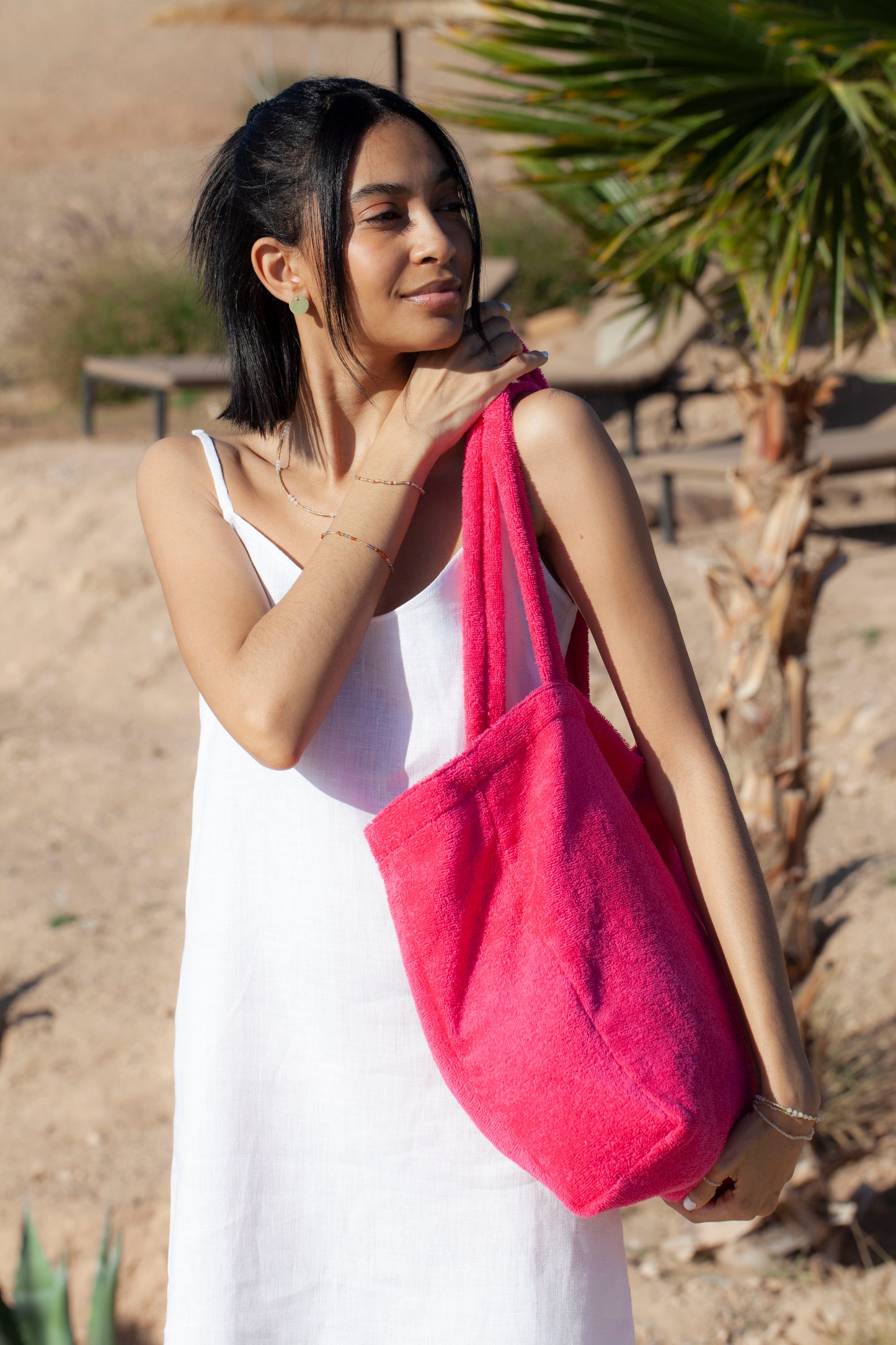 bag - SAIDA - magenta - sale