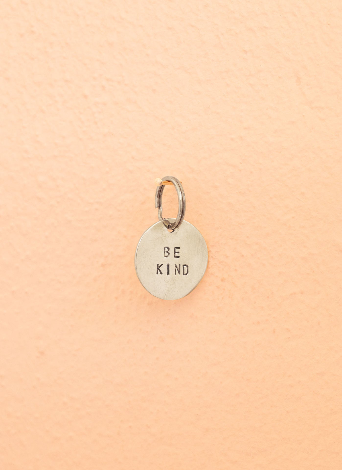 key tag - mini - be kind