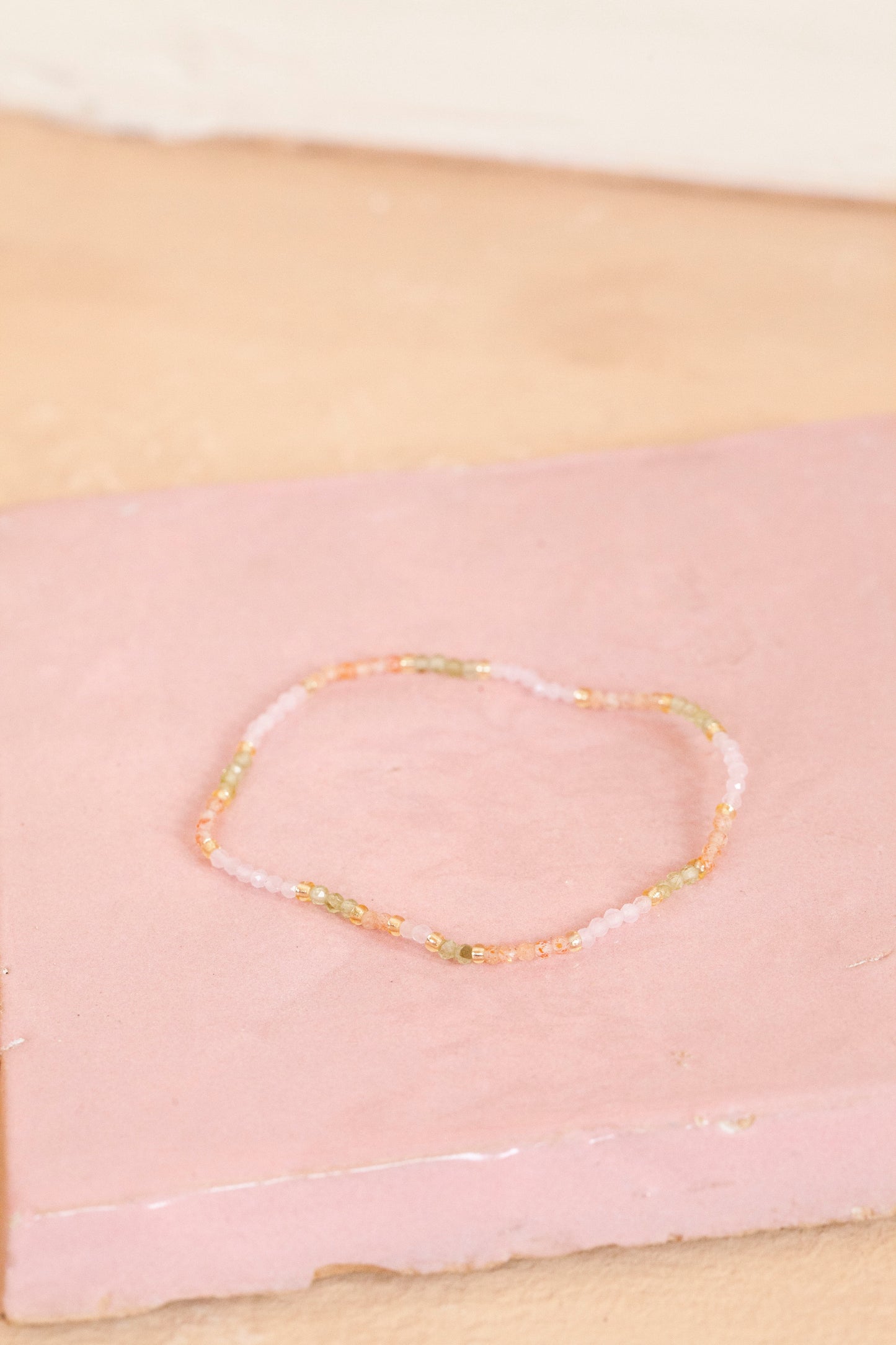 bracelet - AYA - flower field