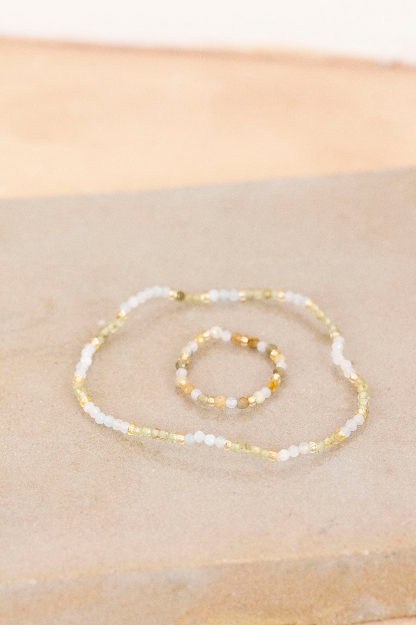 bracelet - AYA - green meadow