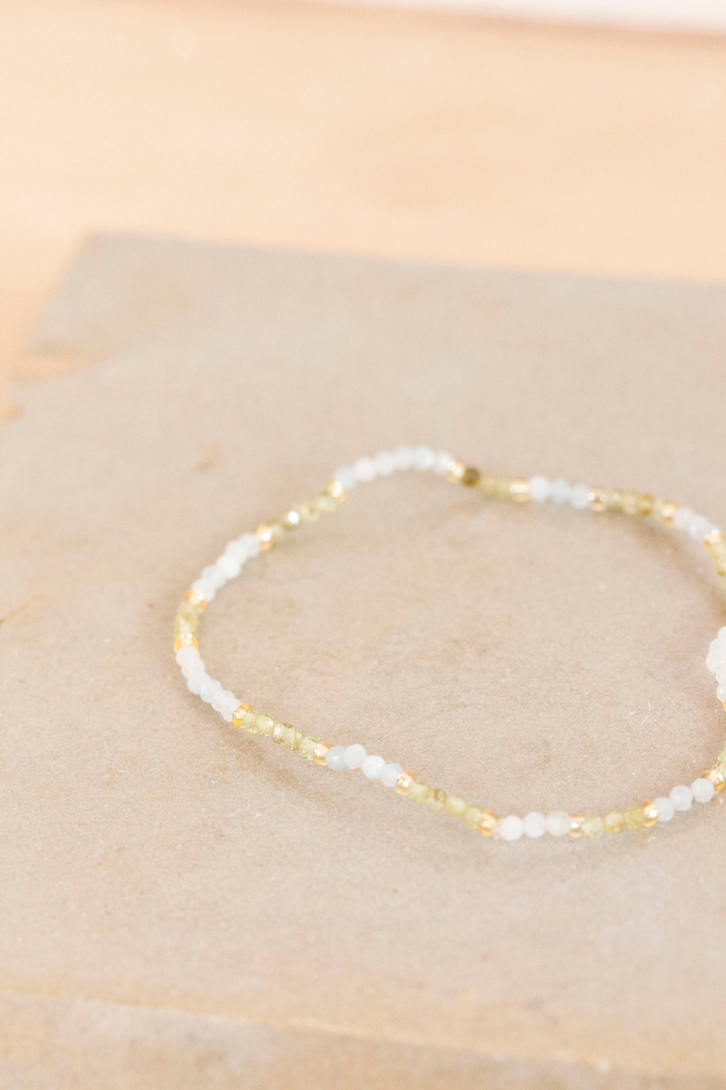 bracelet - AYA - green meadow