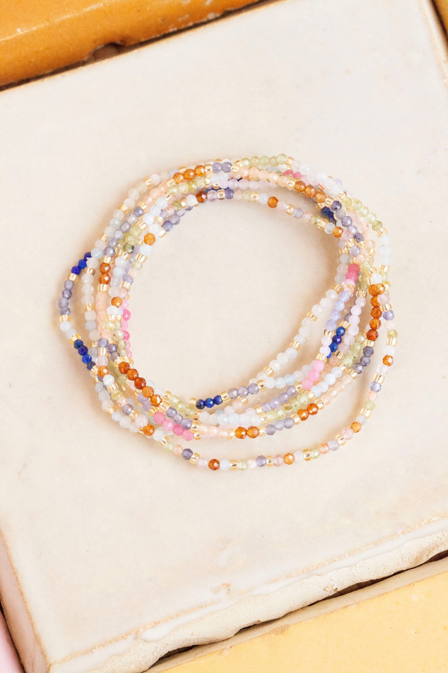 bracelet - AYA - sweet pink