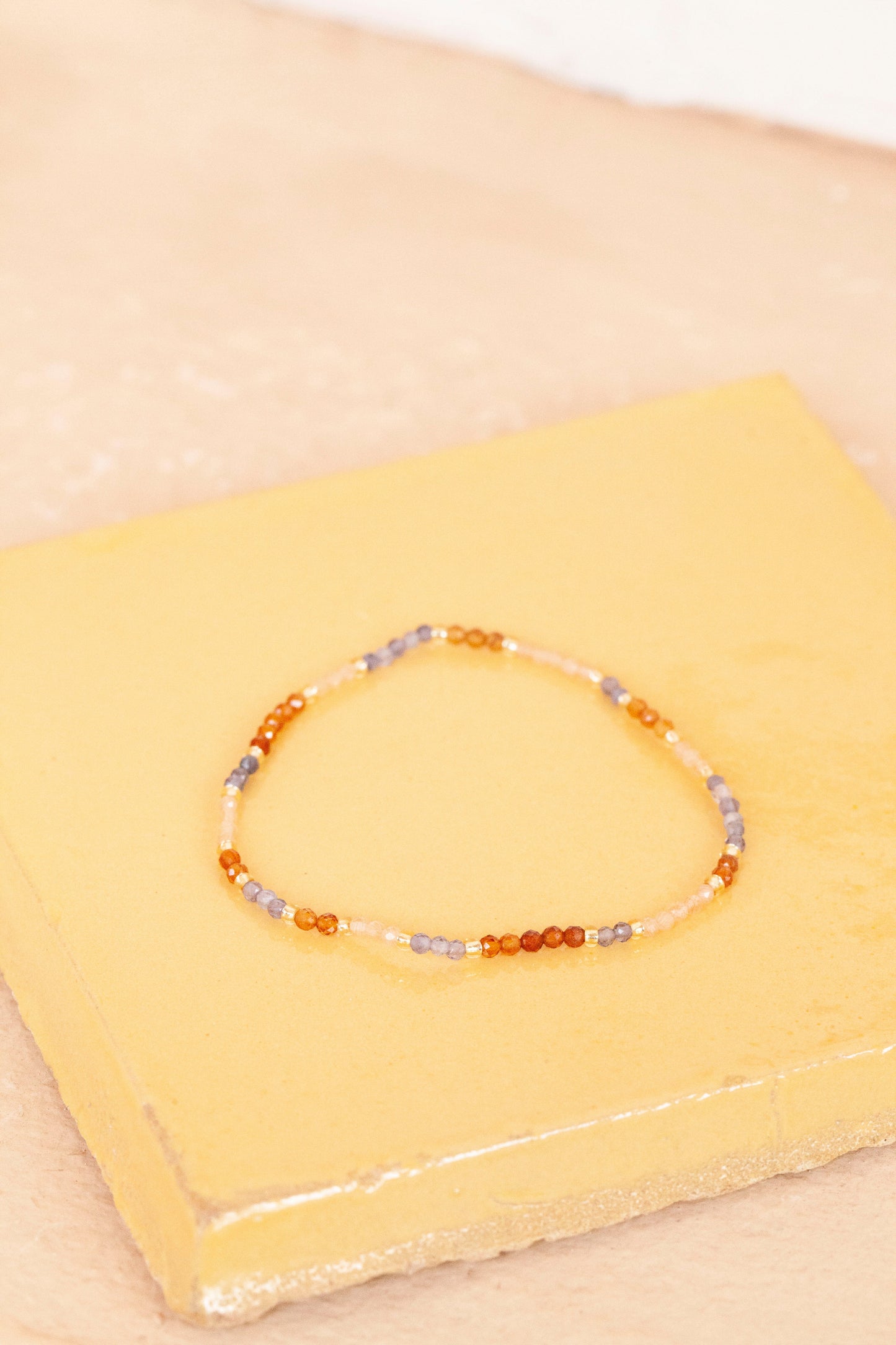 bracelet - AYA - morning light