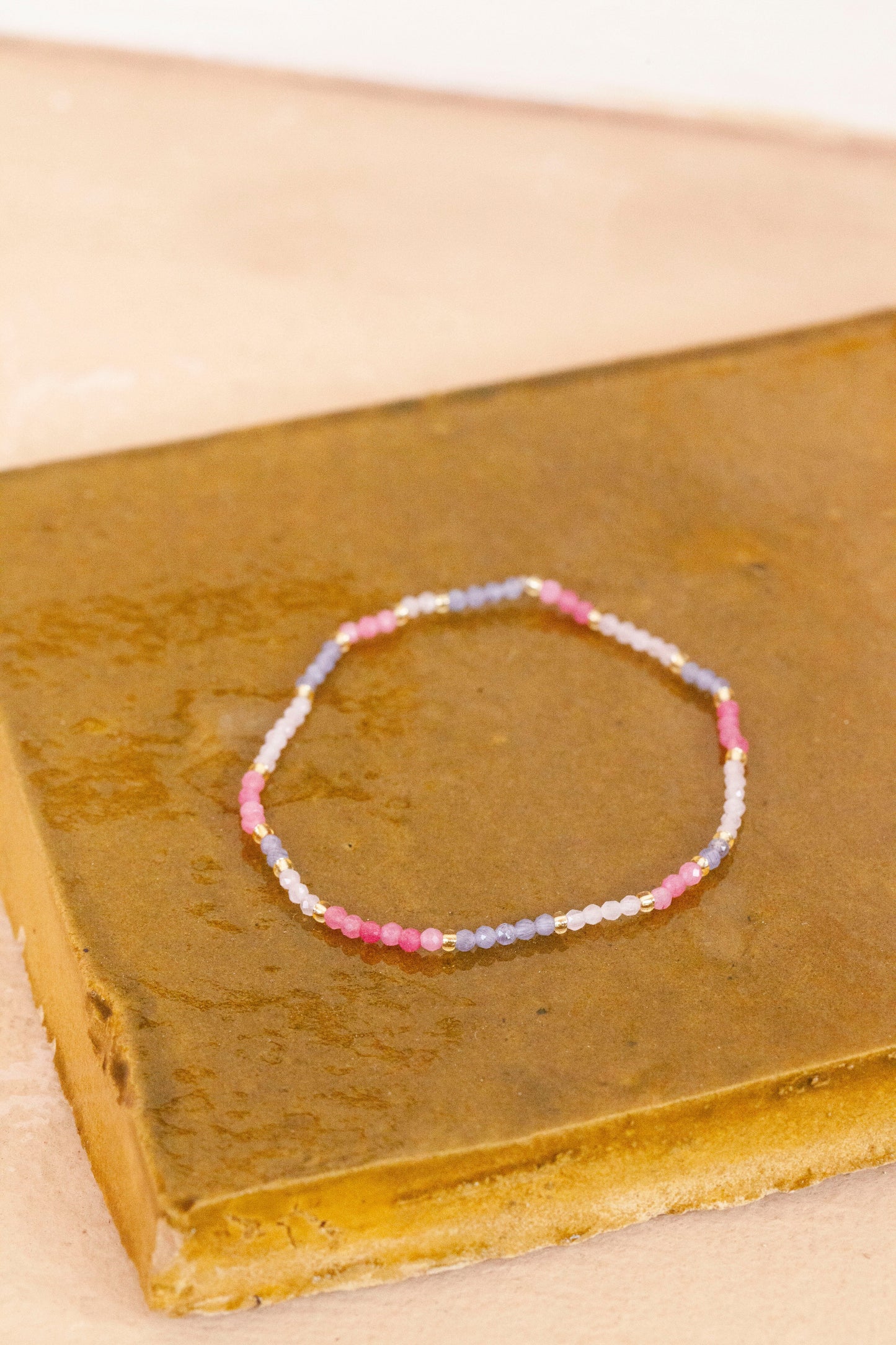 bracelet - AYA - sweet pink