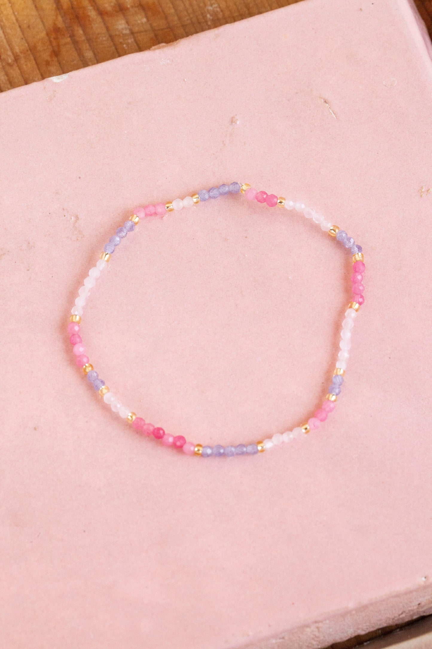bracelet - AYA - sweet pink