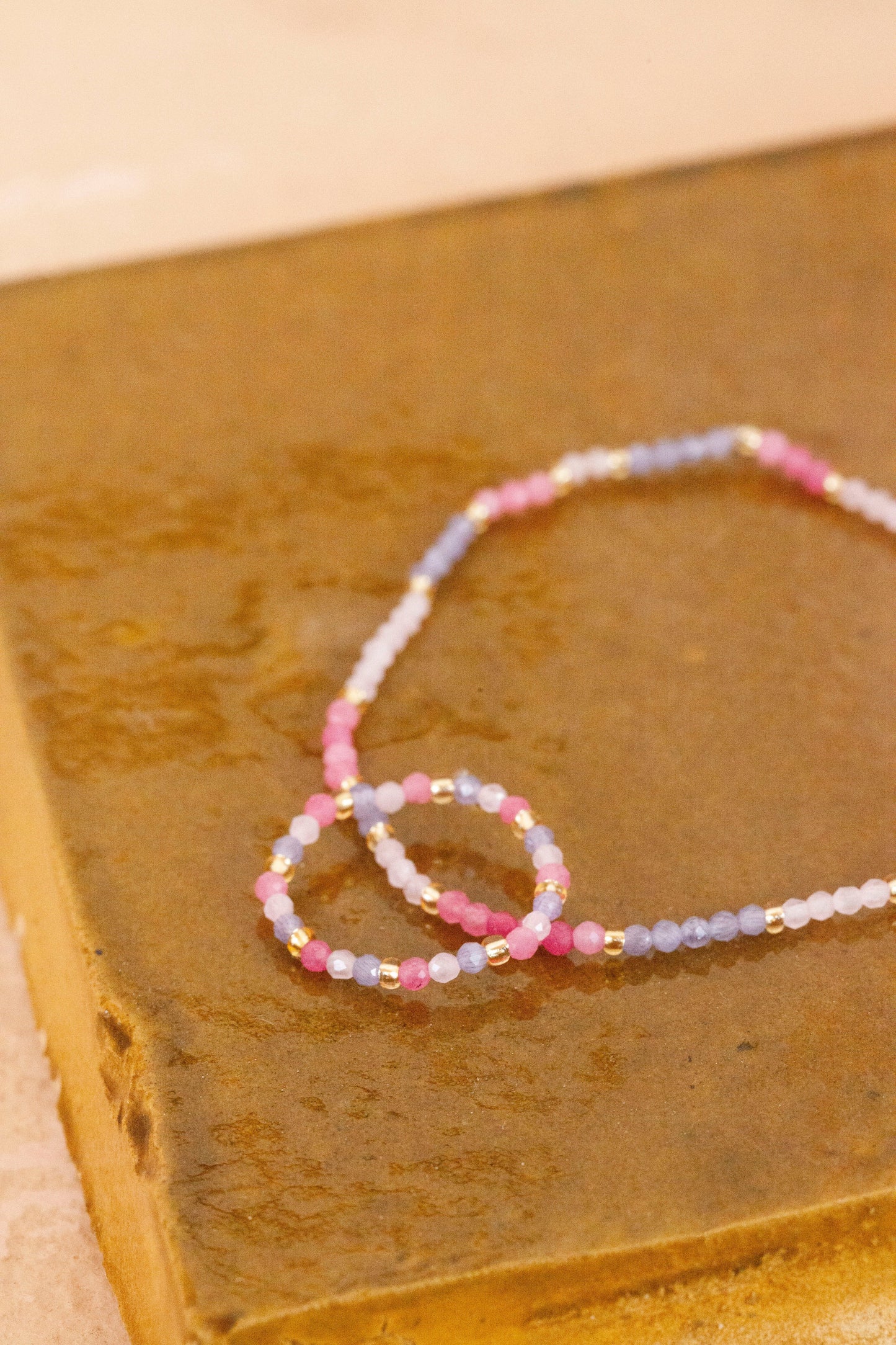 bracelet - AYA - sweet pink