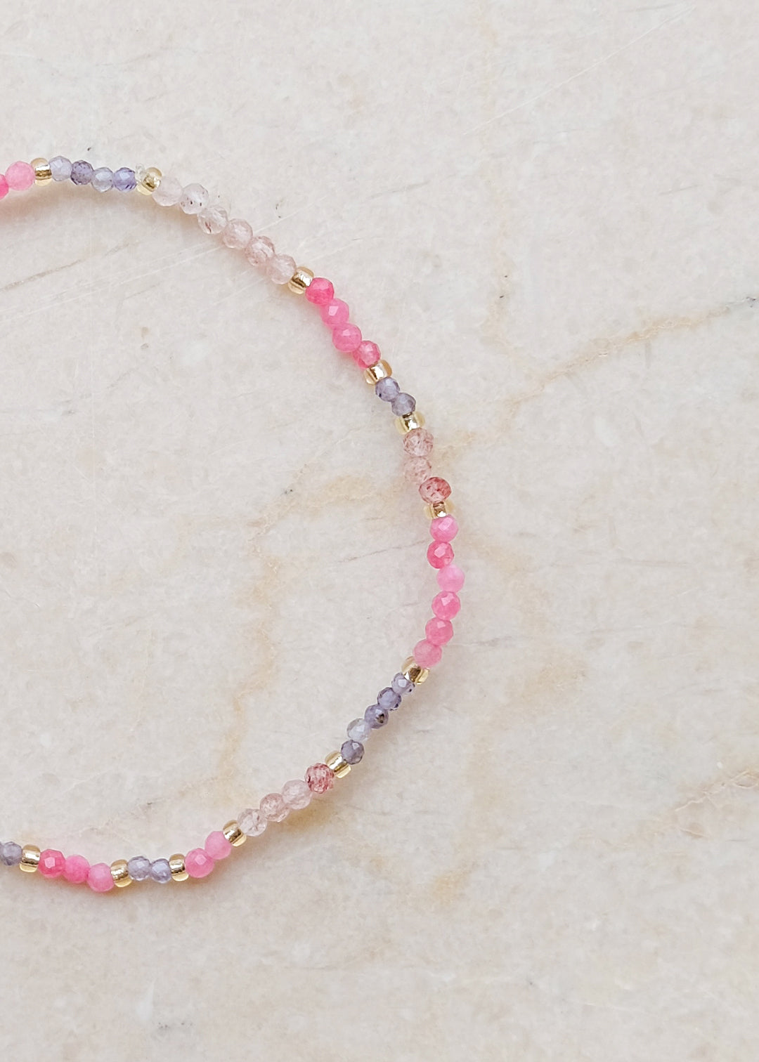 bracelet - AYA - sweet pink