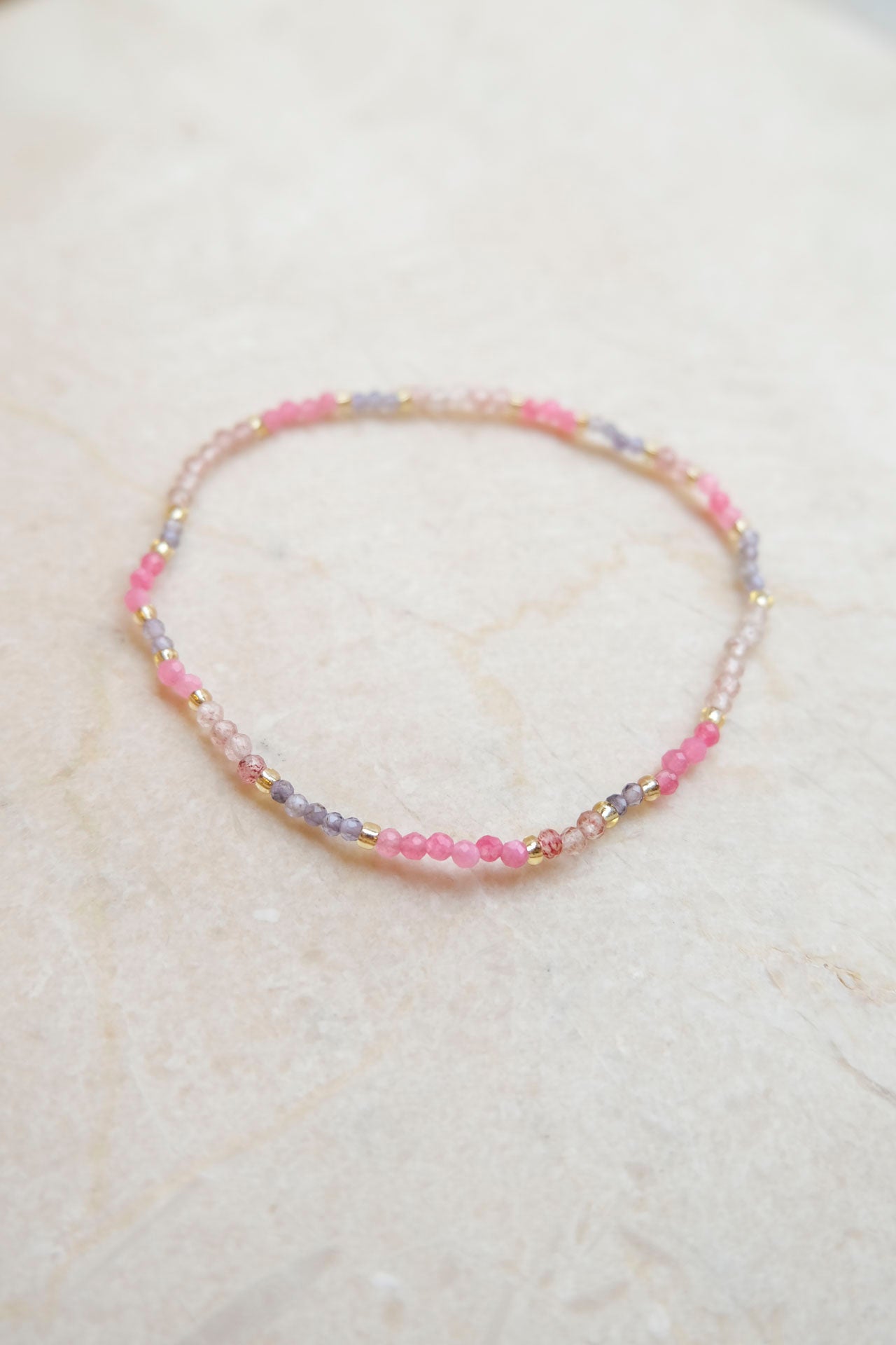 bracelet - AYA - sweet pink