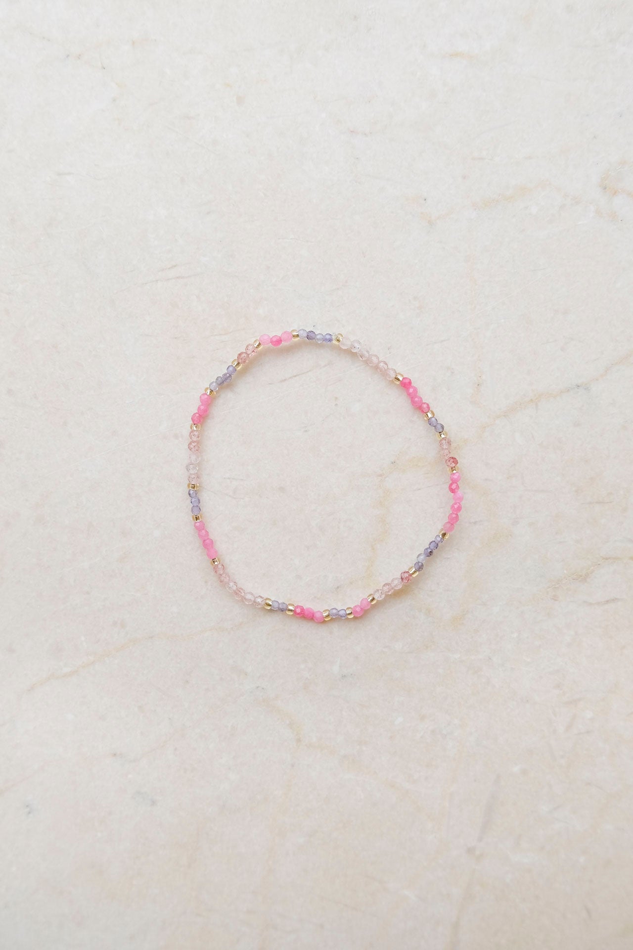 bracelet - AYA - sweet pink