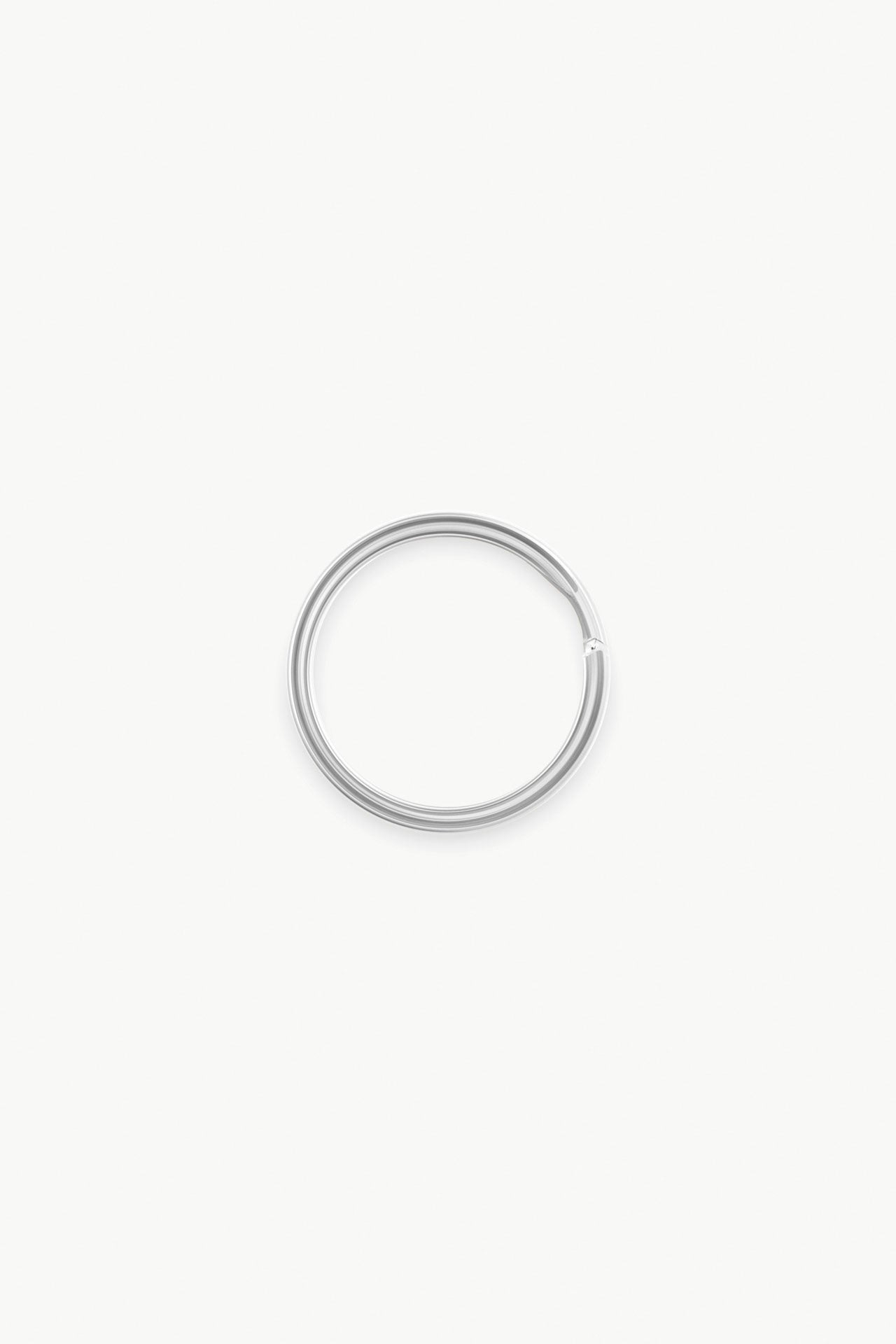 mini carabiner - splitring - 20mm