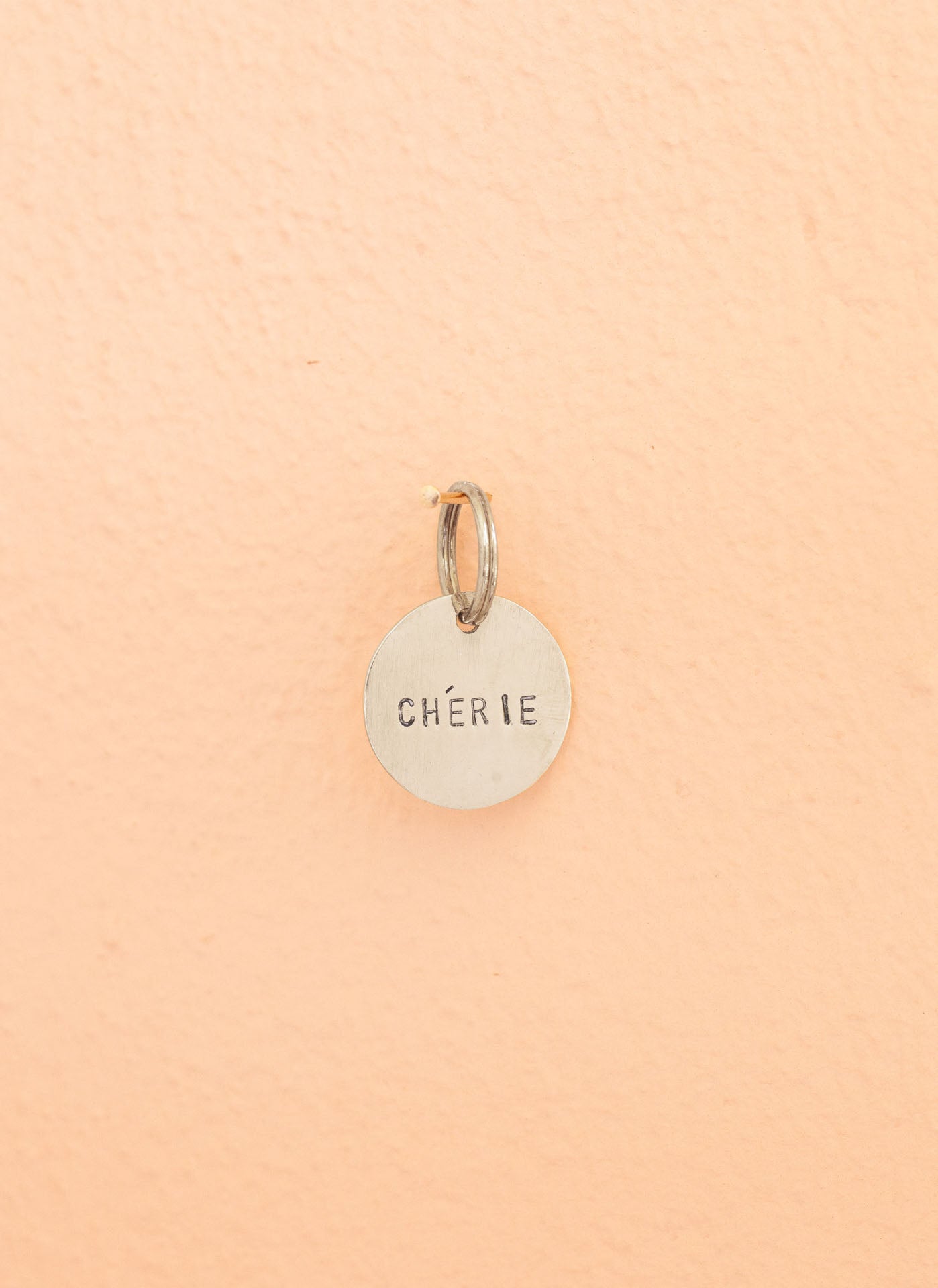 key tag - mini - chérie - sale
