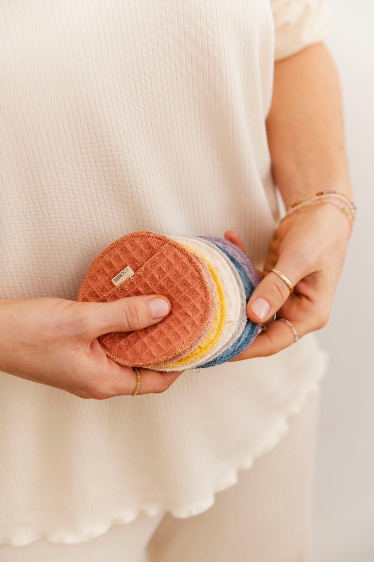 cleaning pads - ZAZ - rainbow