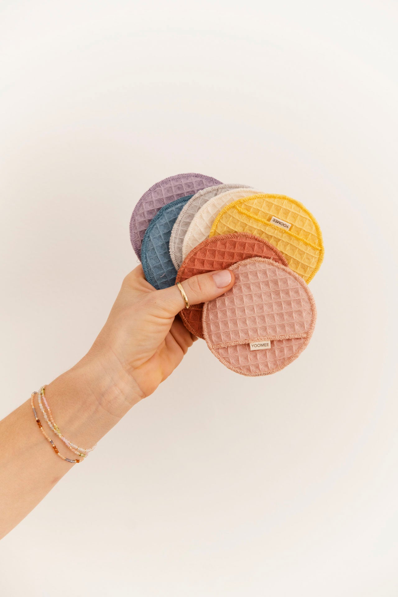cleaning pads - ZAZ - rainbow