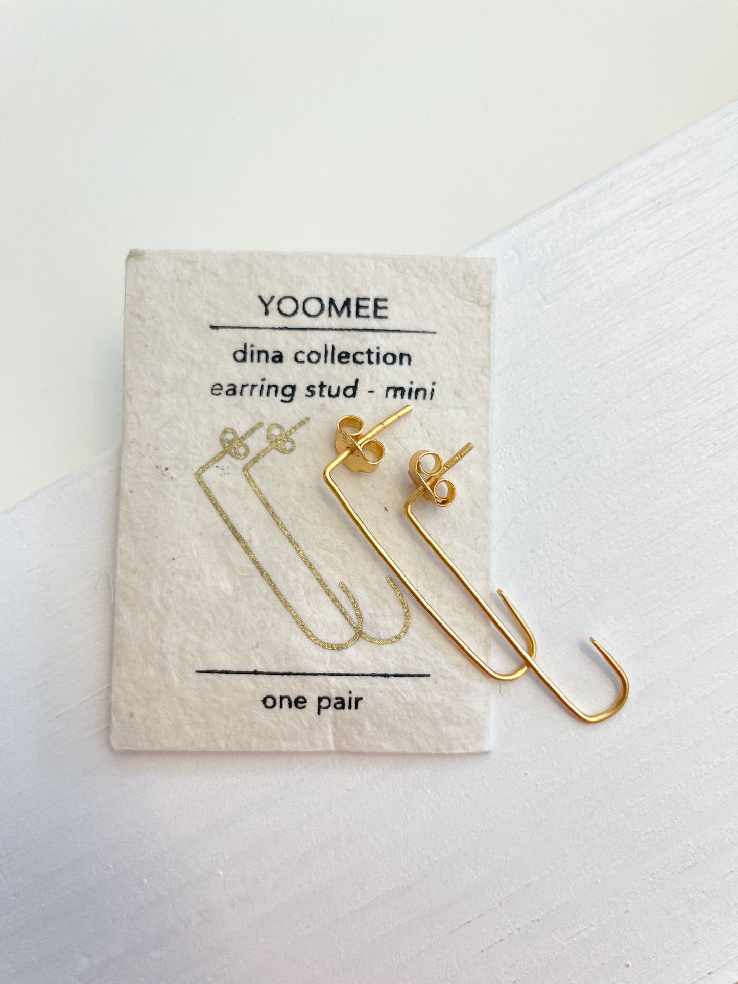 earring stud - DINA - maxi