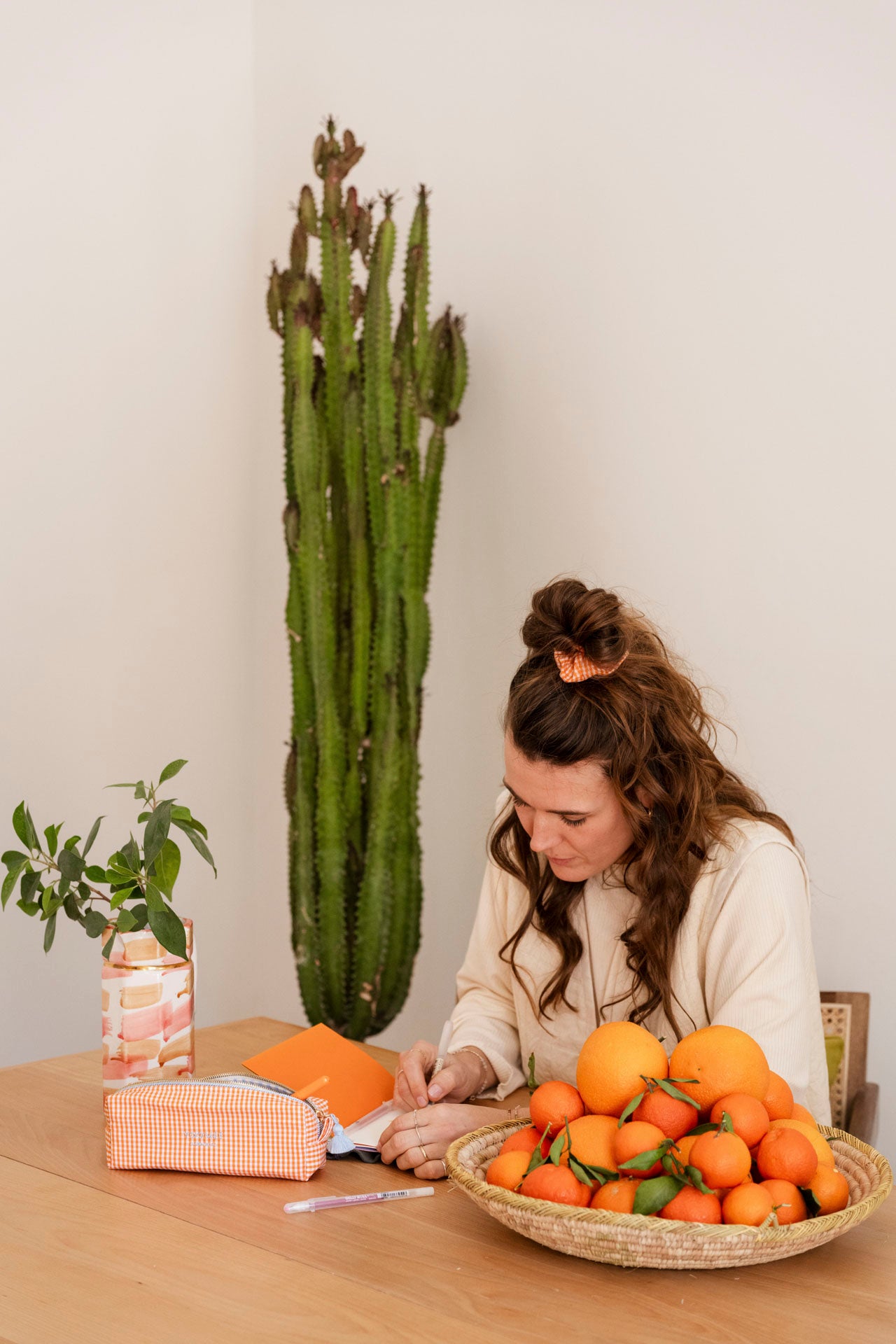 etui - SOUMIA - orange