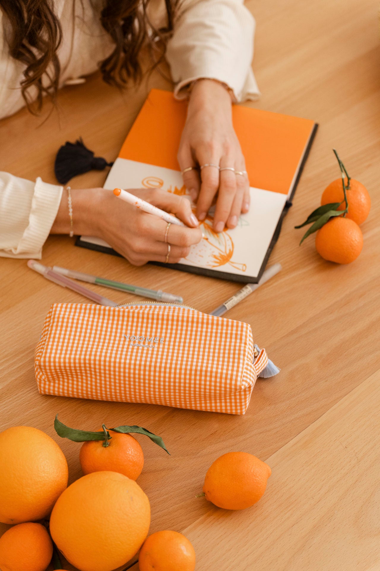 etui - SOUMIA - orange