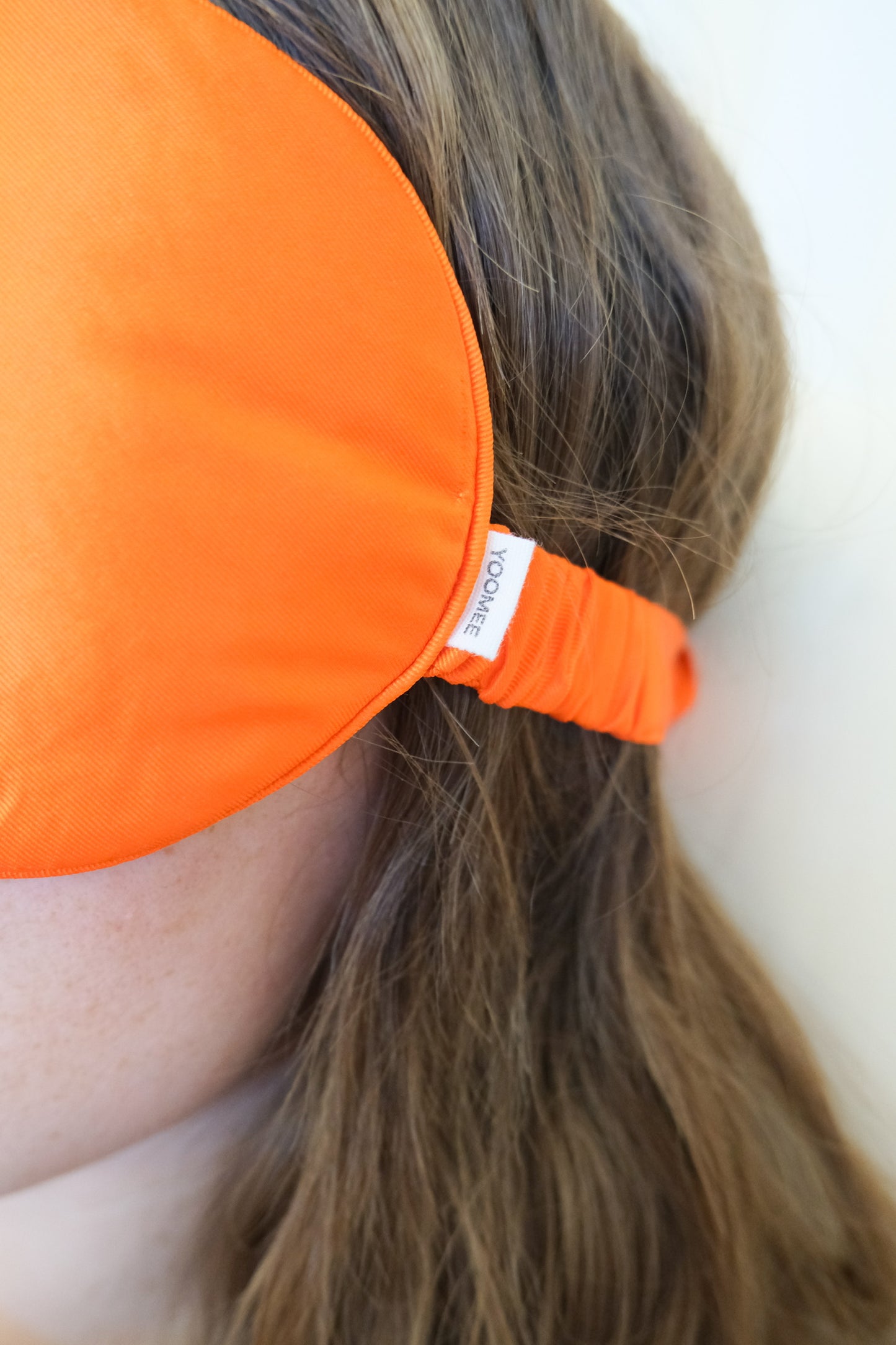 sleeping mask - NAAS - orange/purple