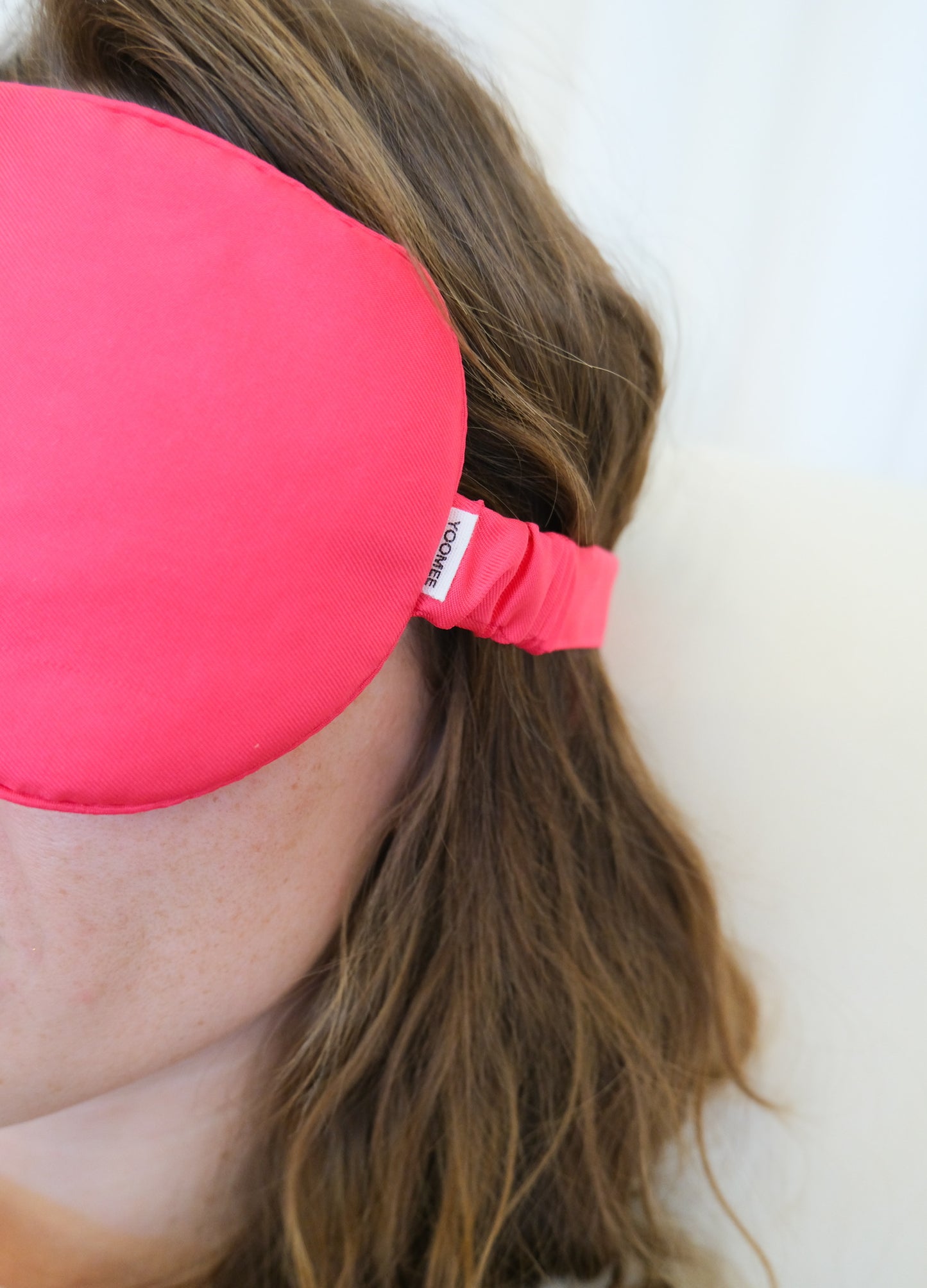 sleeping mask - NAAS - magenta/yellow
