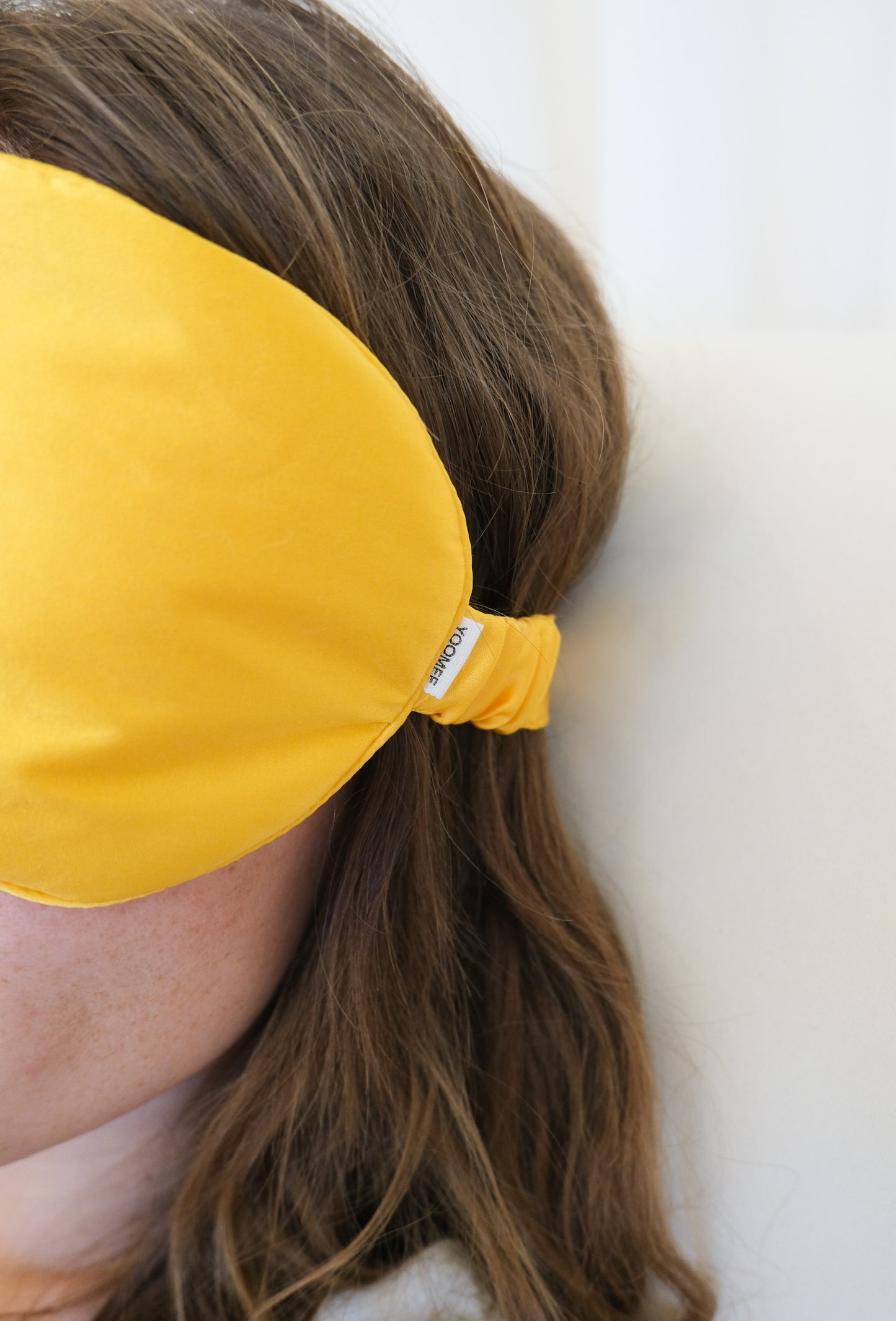 sleeping mask - NAAS - yellow/orange