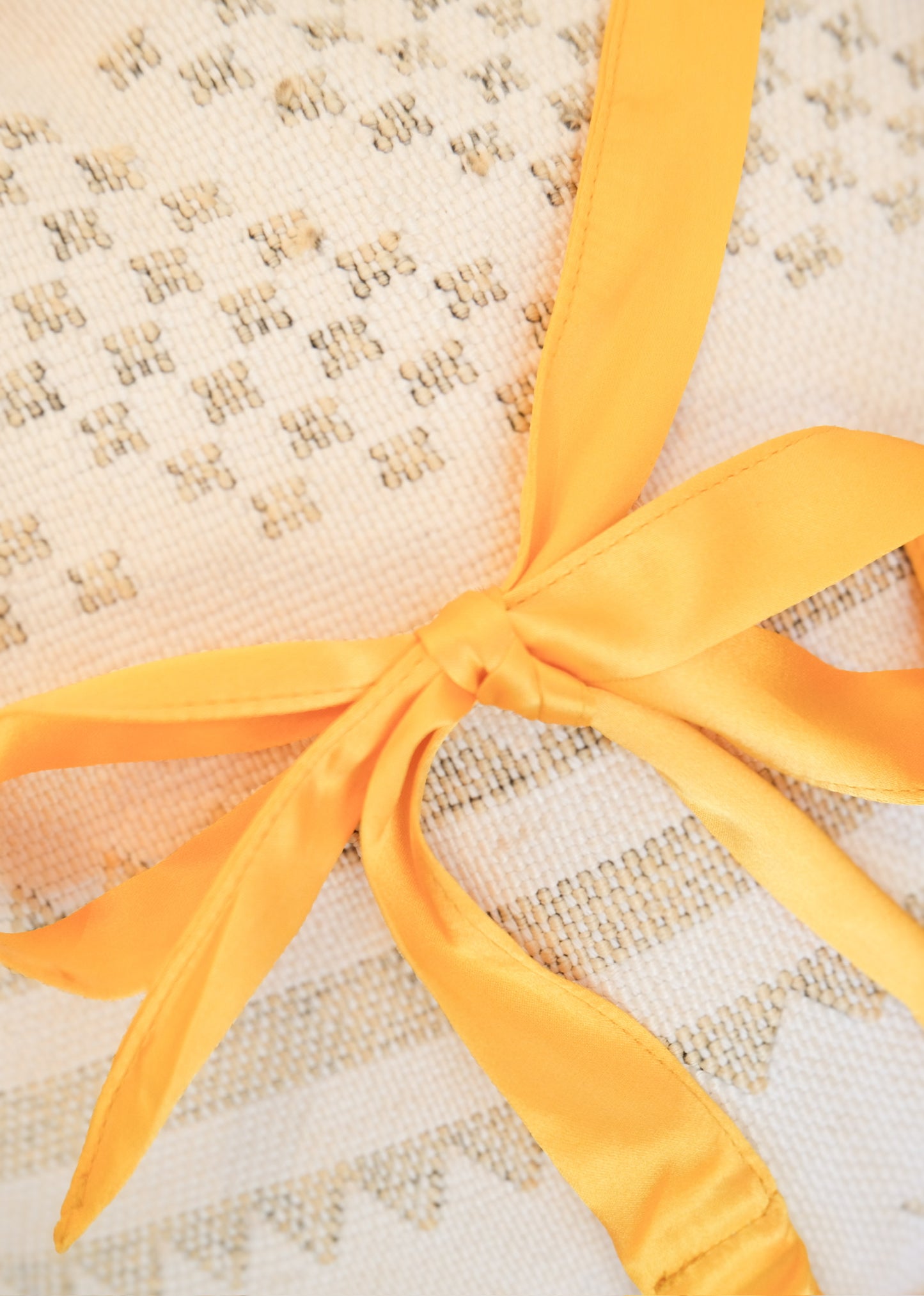 sleeping mask - NAAS - yellow/orange