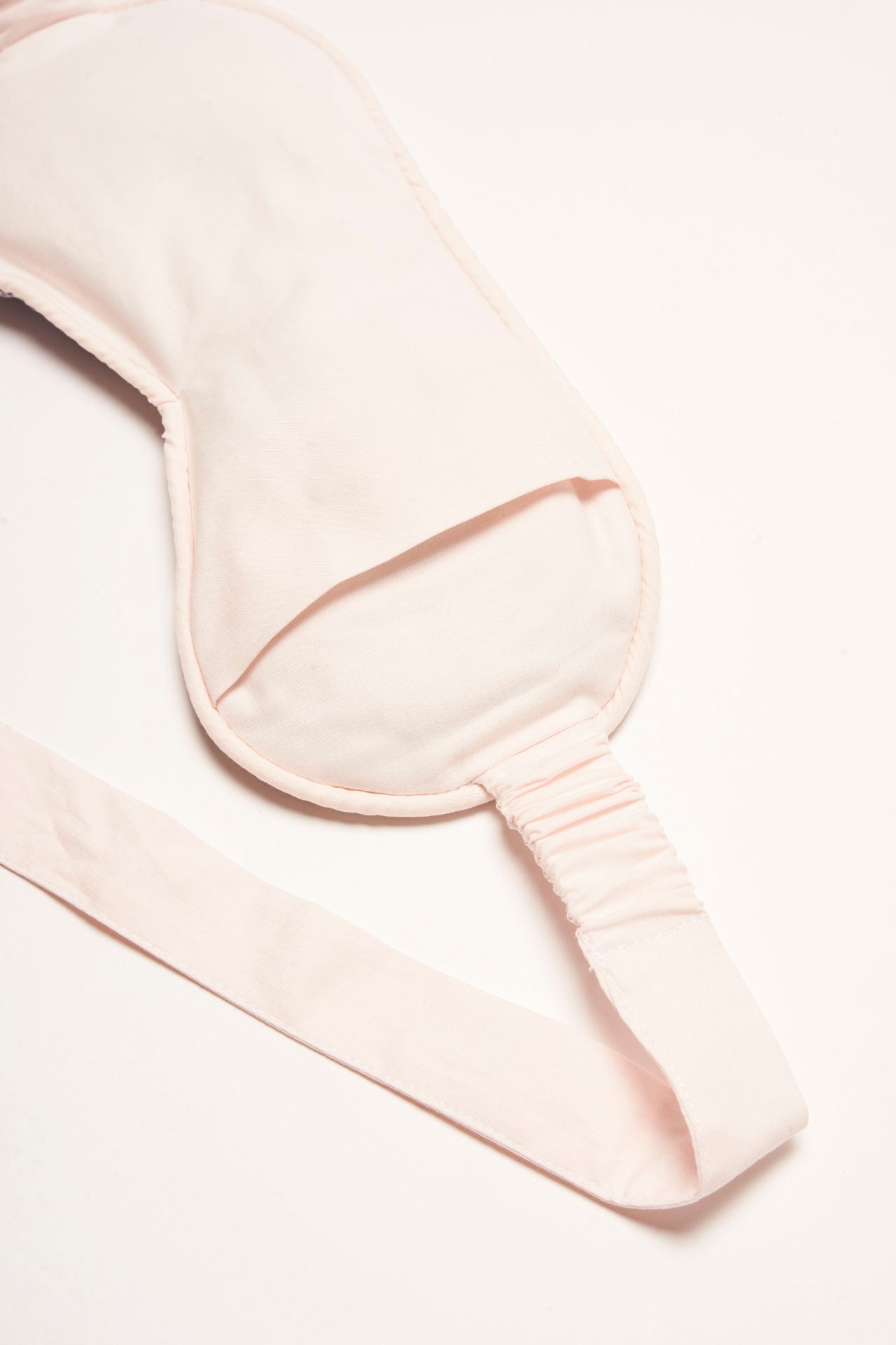 eye mask - RAHA mini squared - rose