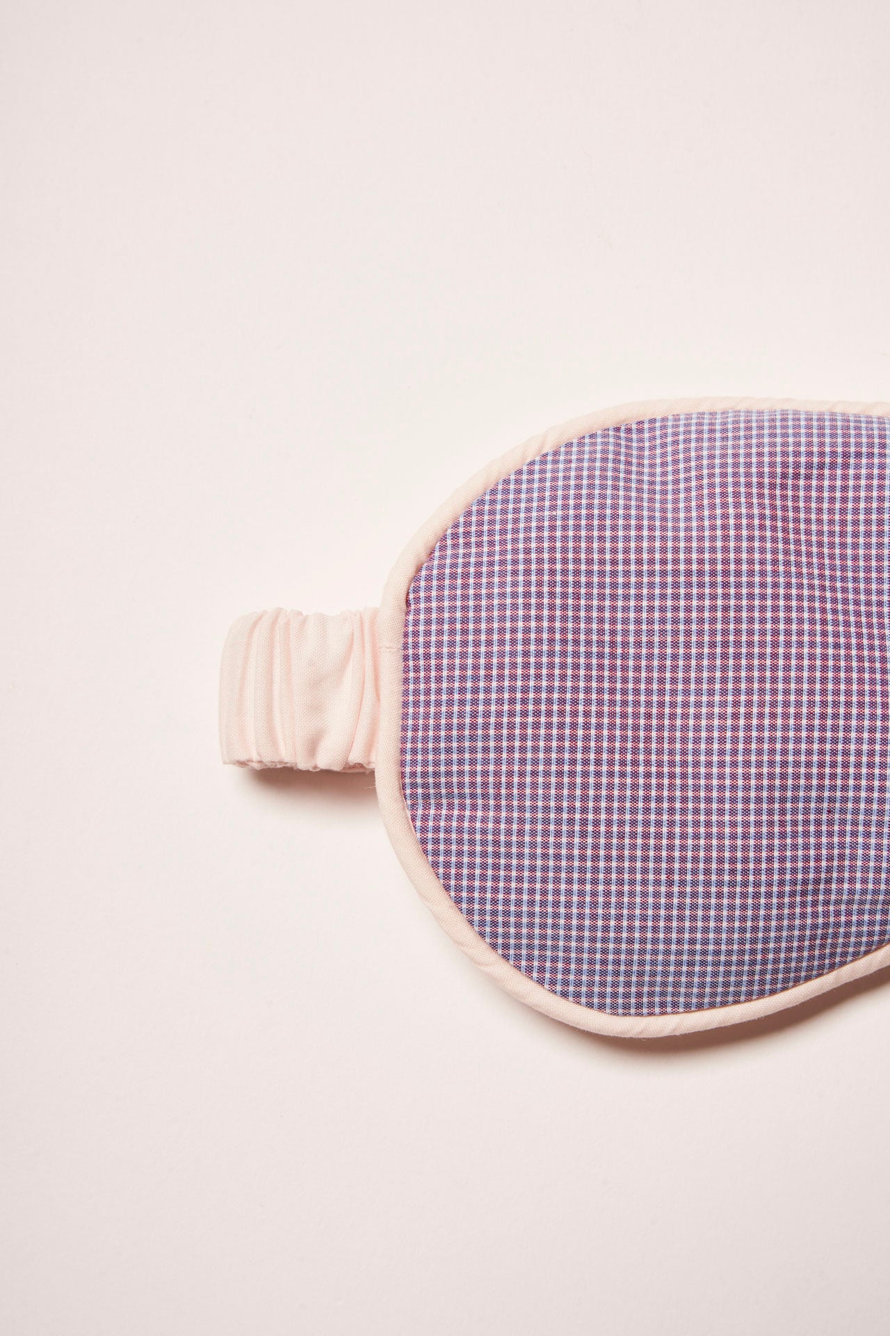 eye mask - RAHA mini squared - rose