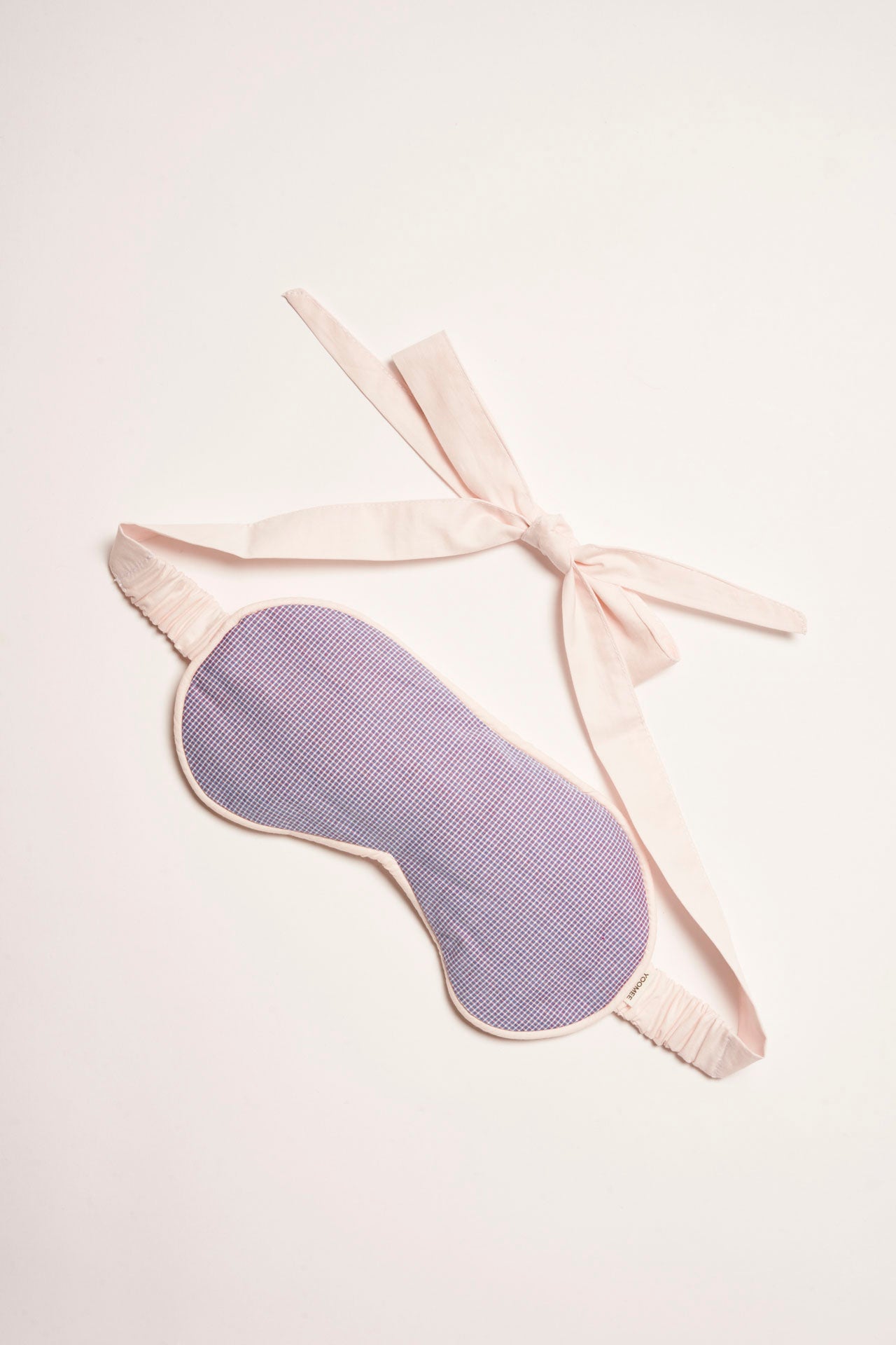 eye mask - RAHA mini squared - rose