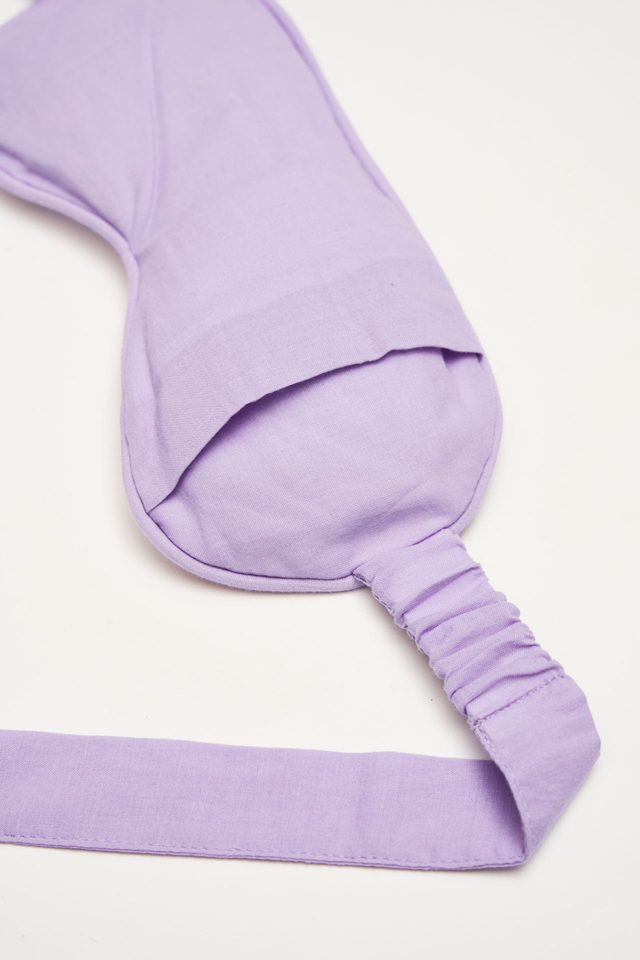 eye mask - RAHA - striped - purple