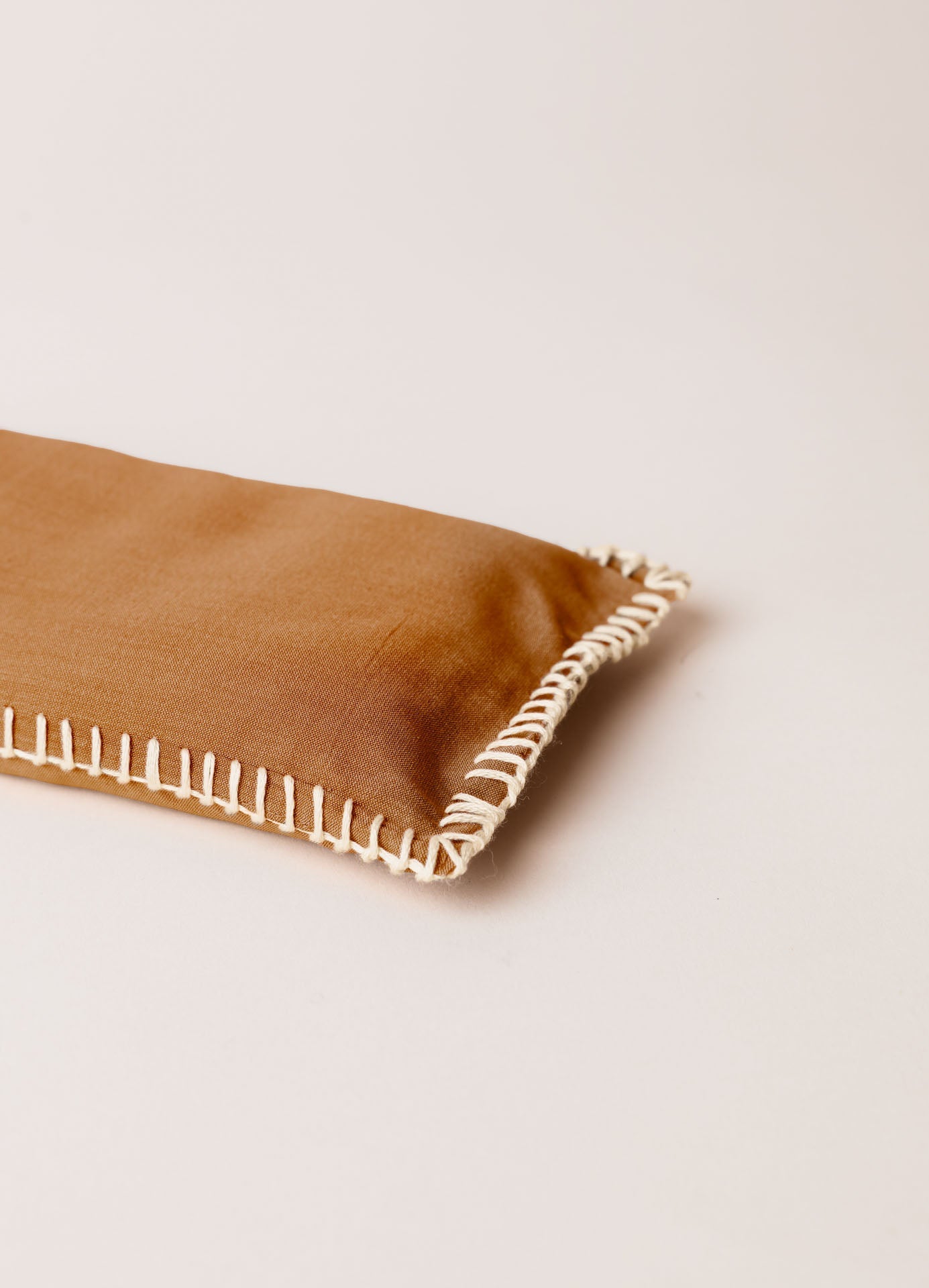 eye pillow - RAHA hbik - cognac