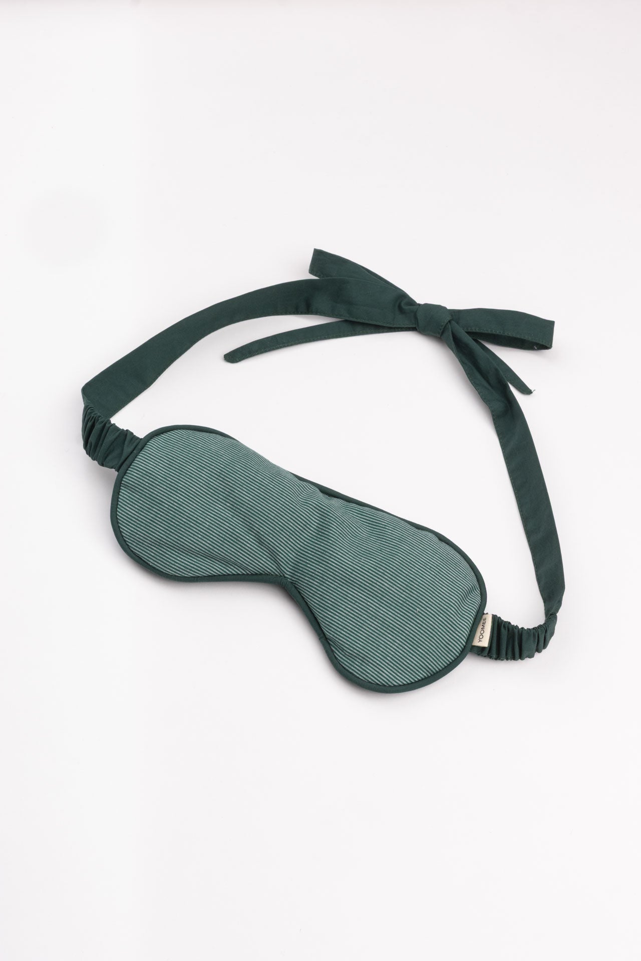 eye mask - RAHA - lines - green