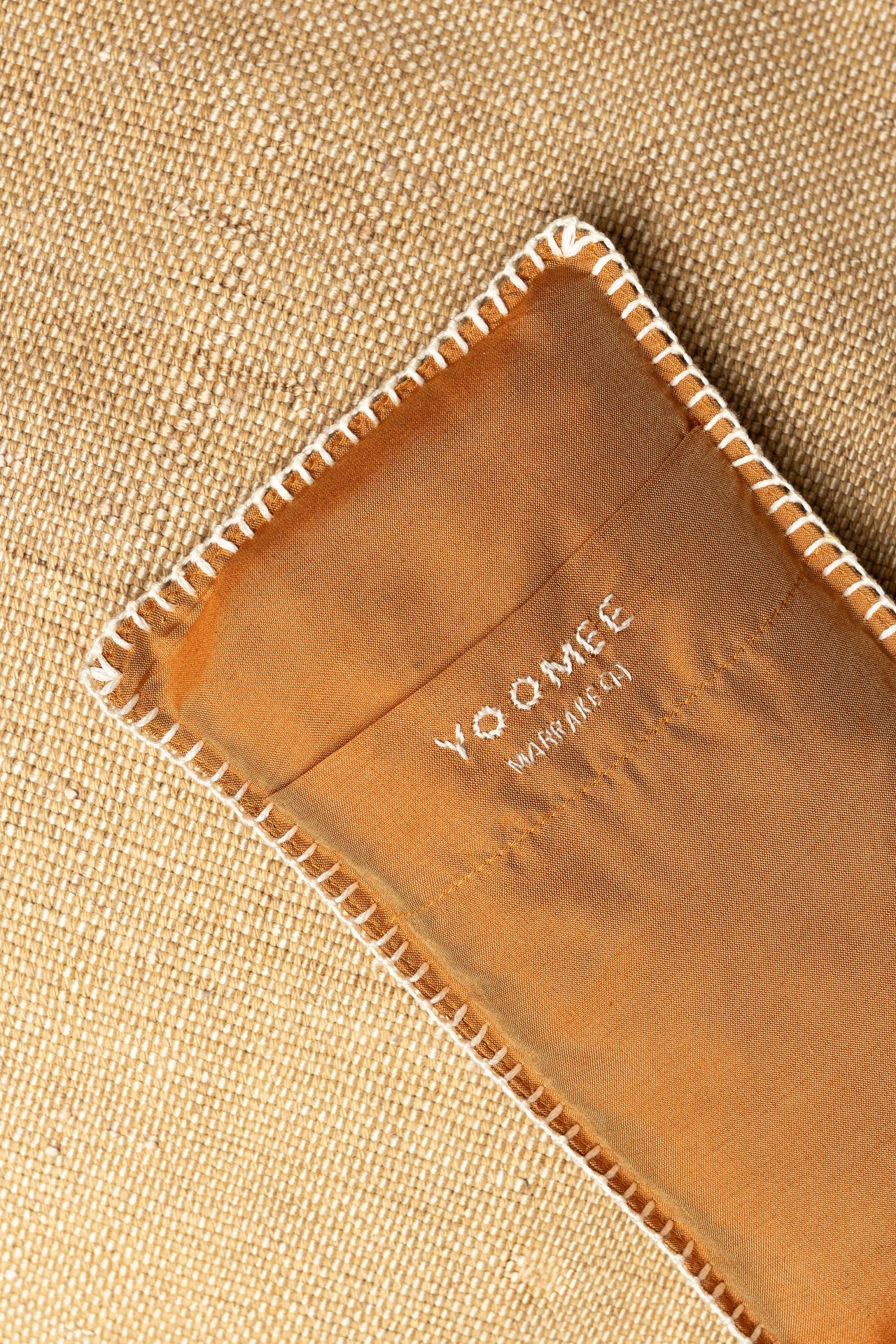 eye pillow - RAHA hbik - cognac