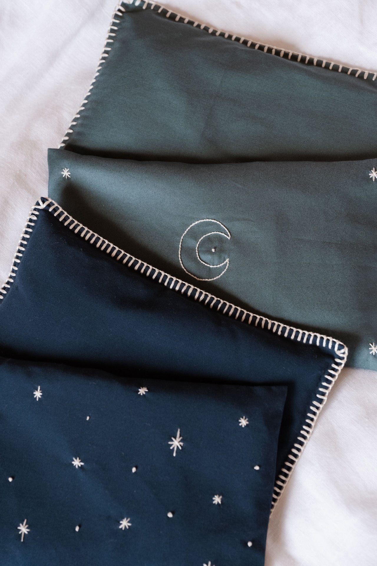 eye pillow - RAHA hbik - petrol