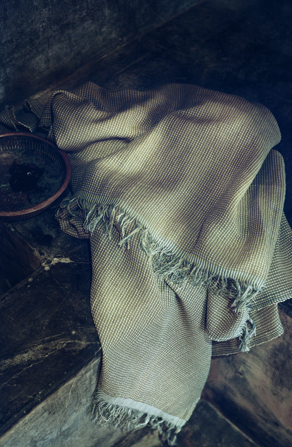 hamam towel - FAISSAL - eucalyptus