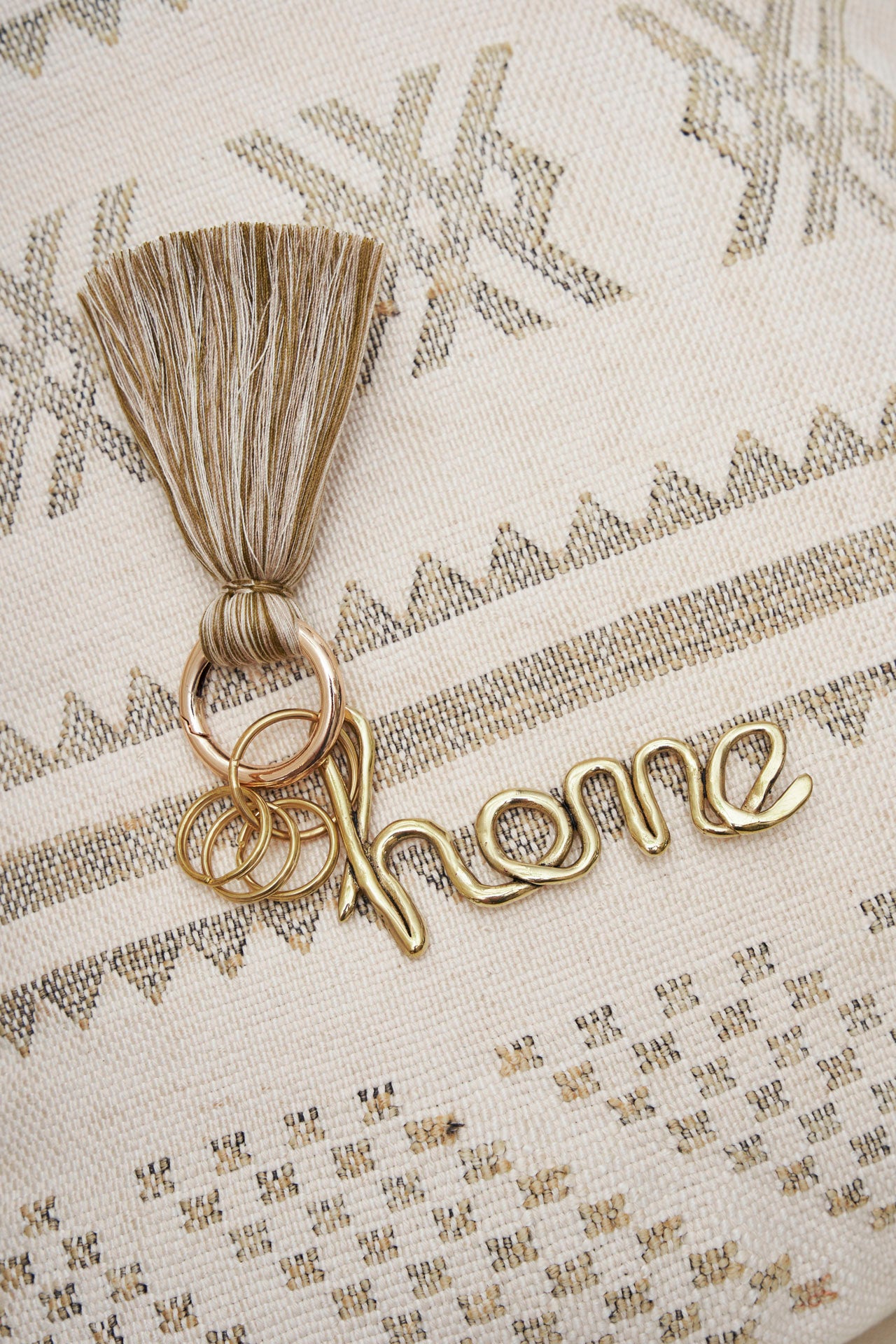 key pendant - MOUNA - home