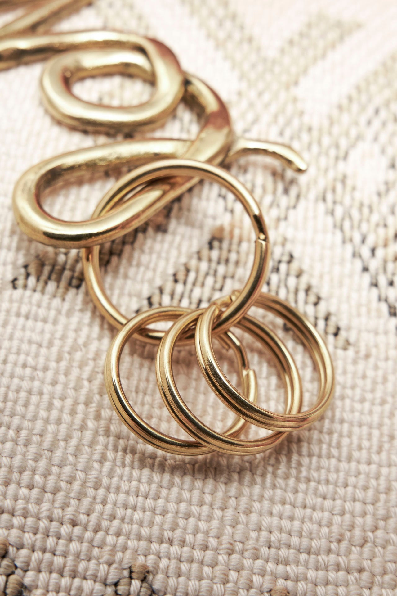 key pendant - MOUNA - love